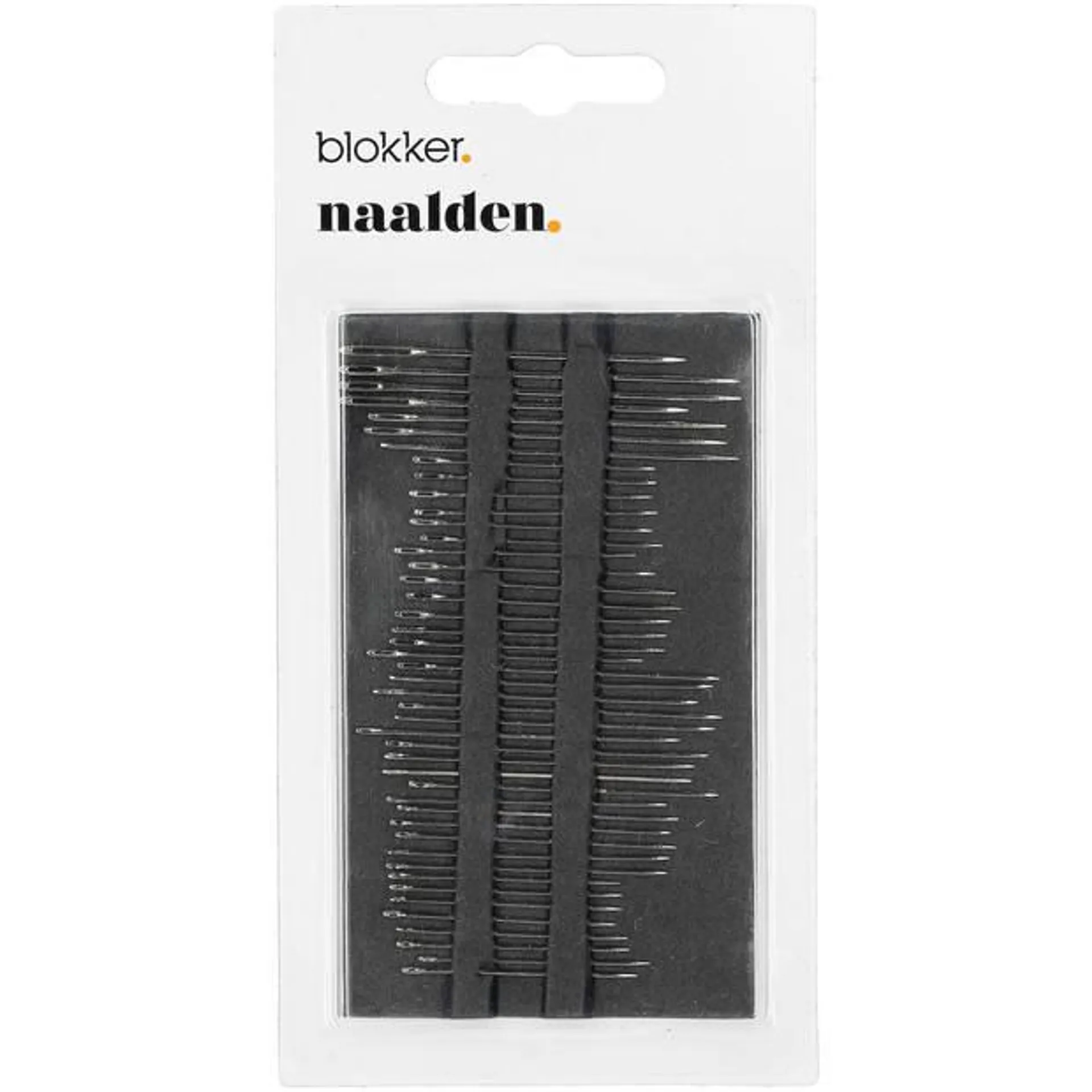 Blokker Naalden - 45 stuks