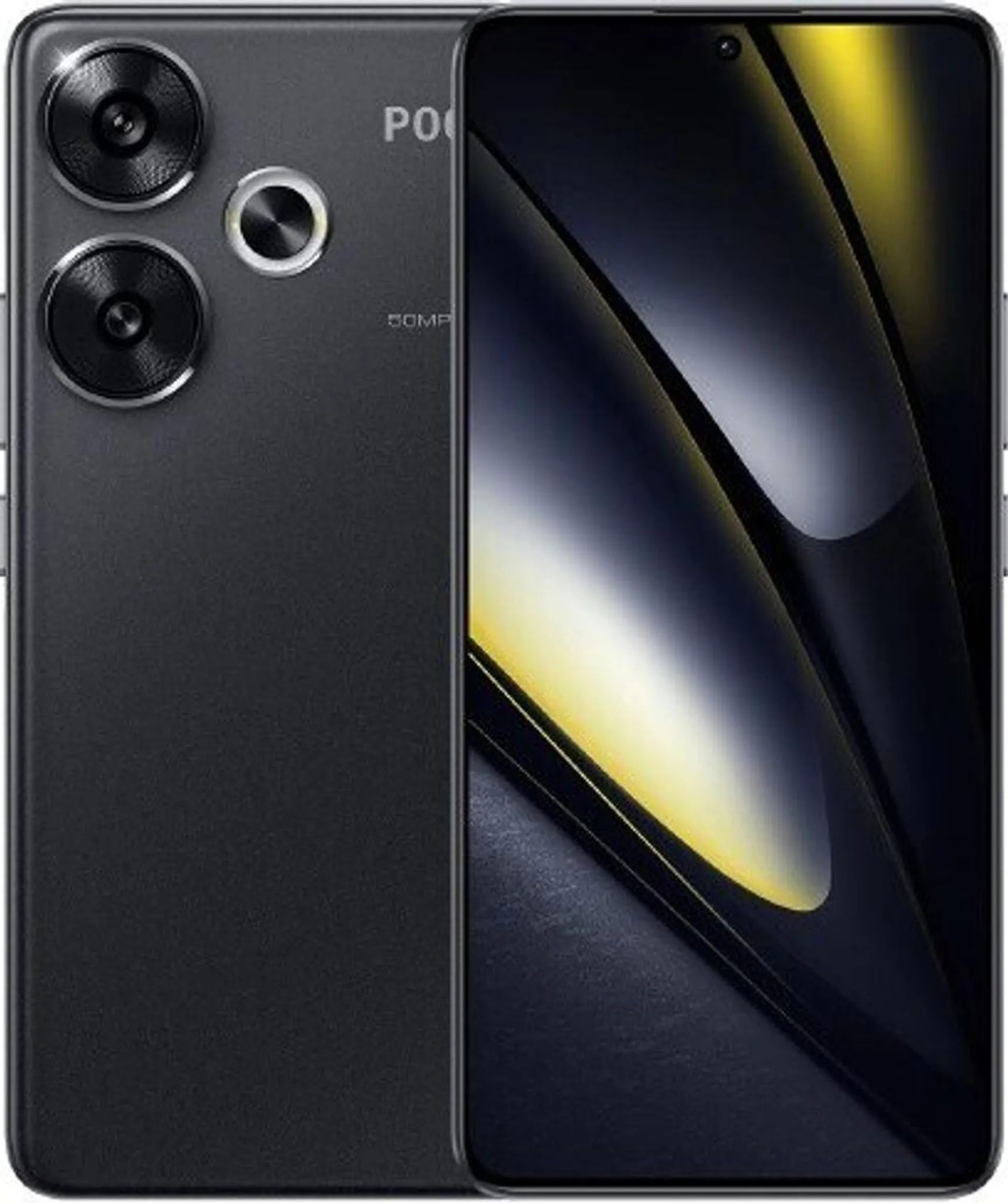 Xiaomi Poco F6 5G 12 GB/512 GB Schwarz (Black) Dual-SIM