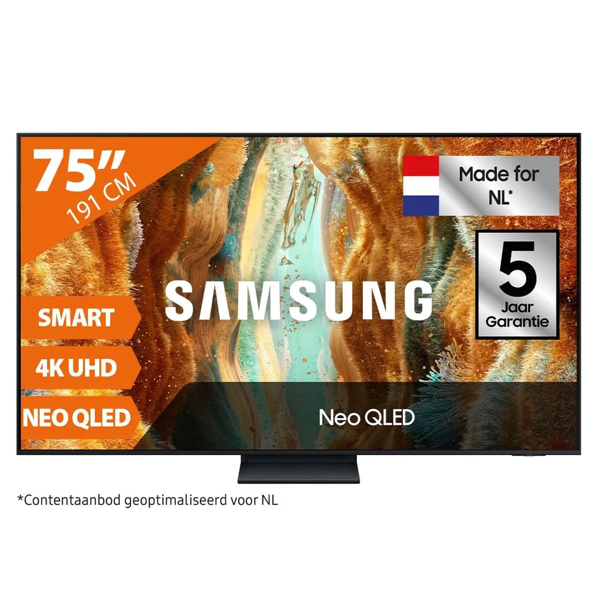 Samsung QLED 4K 75Q7F3 (2025)