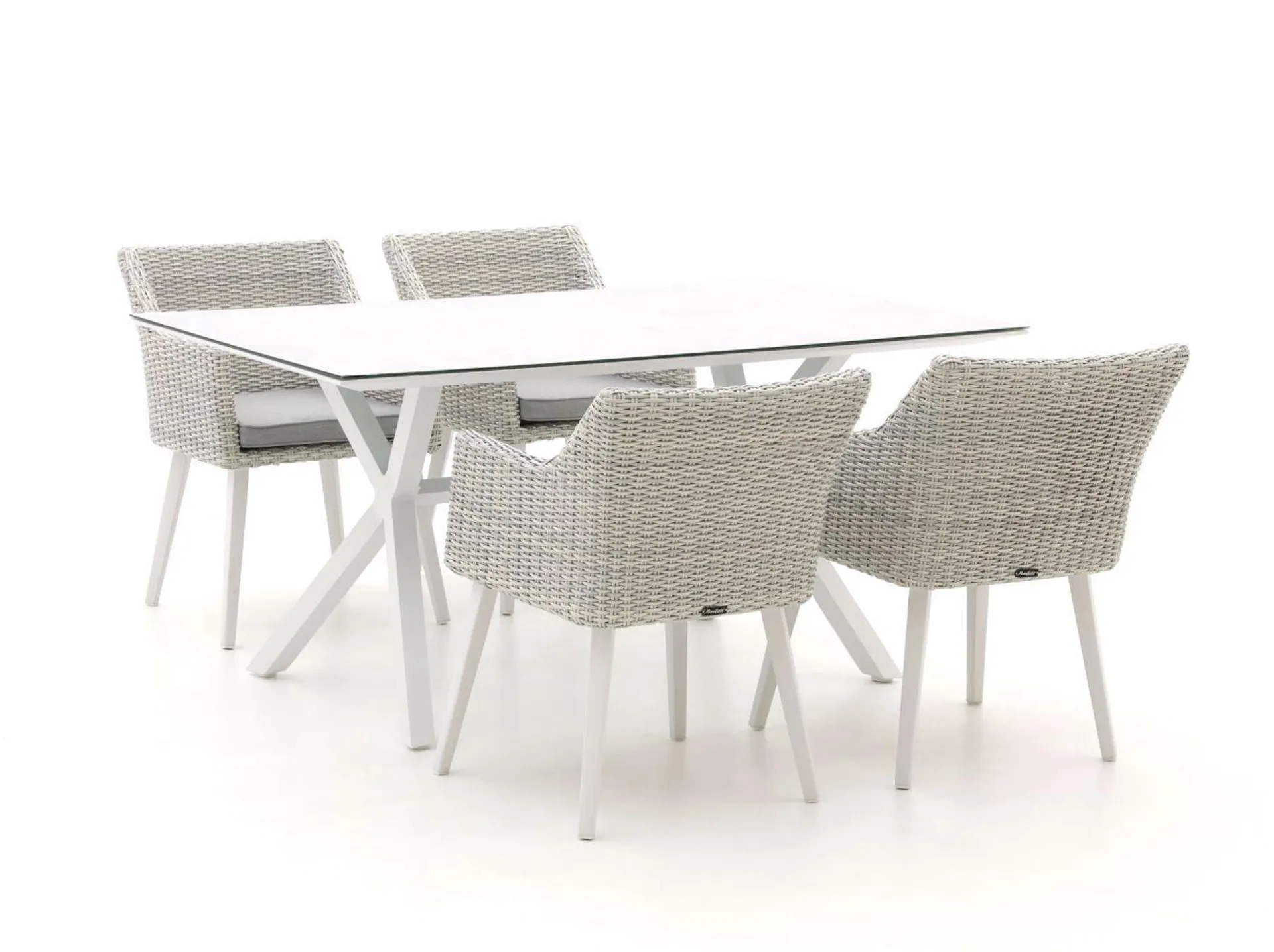 Manifesto Matese/Moresco 160cm dining tuinset 5-delig