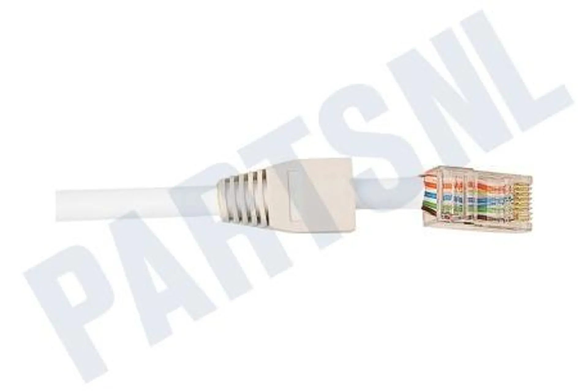 CAT6 RJ45+T/10 Shop Dataconnector RJ45 met thule 10 stuks