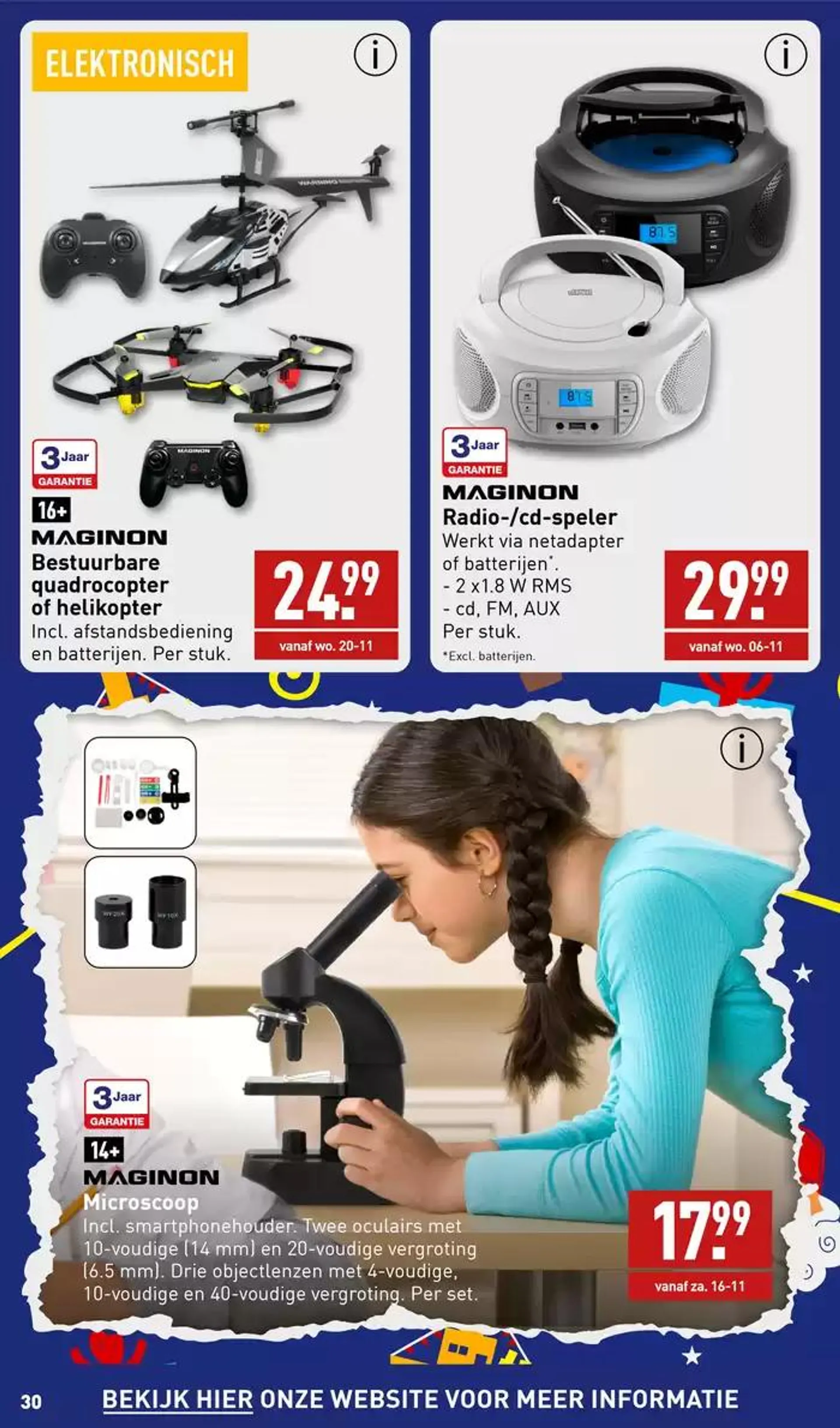 Topdeals en kortingen van 31 oktober tot 14 november 2024 - Folder pagina 30