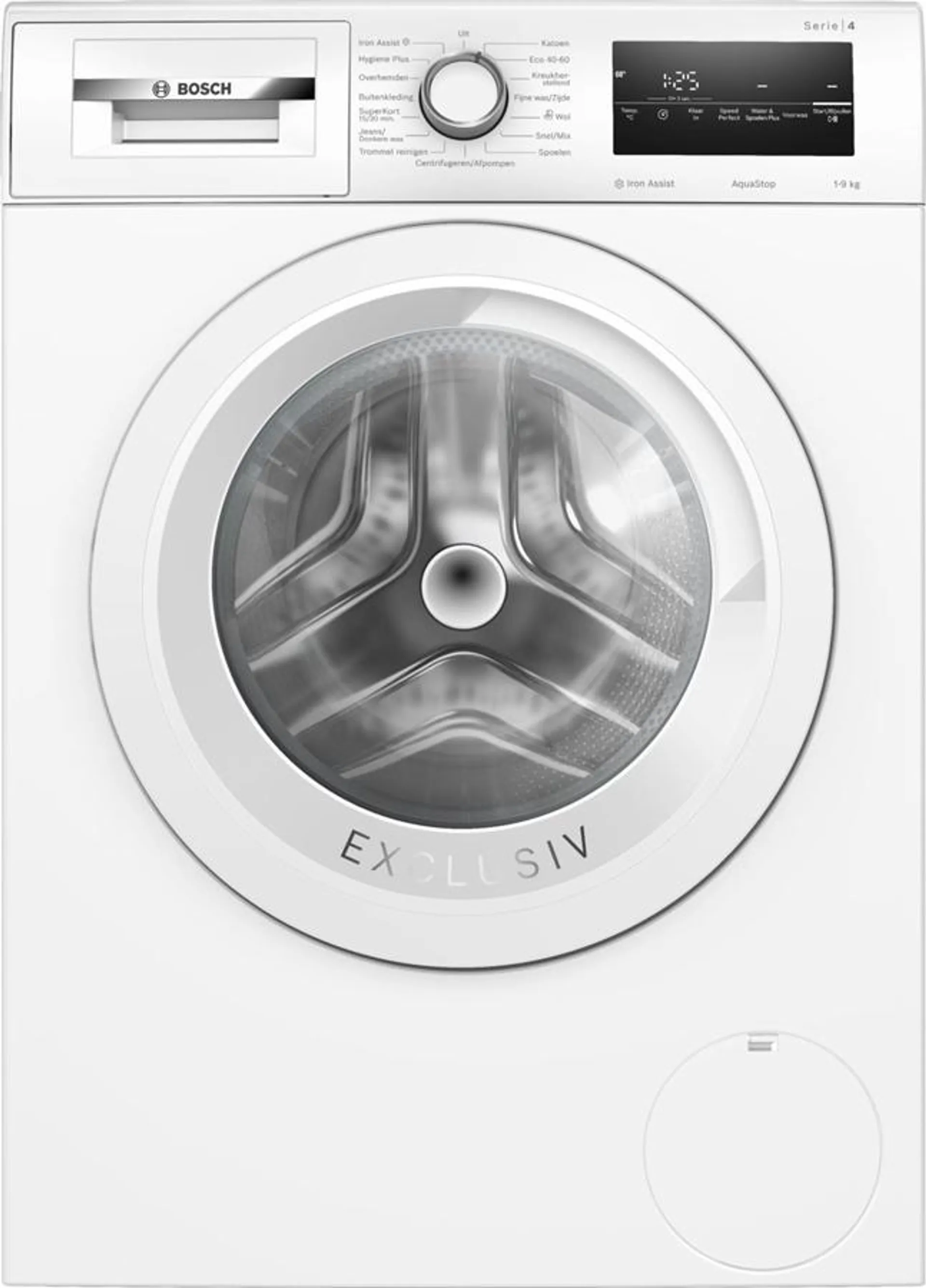 BOSCH WAN2829MNL Serie 4 Exclusiv Wasmachine