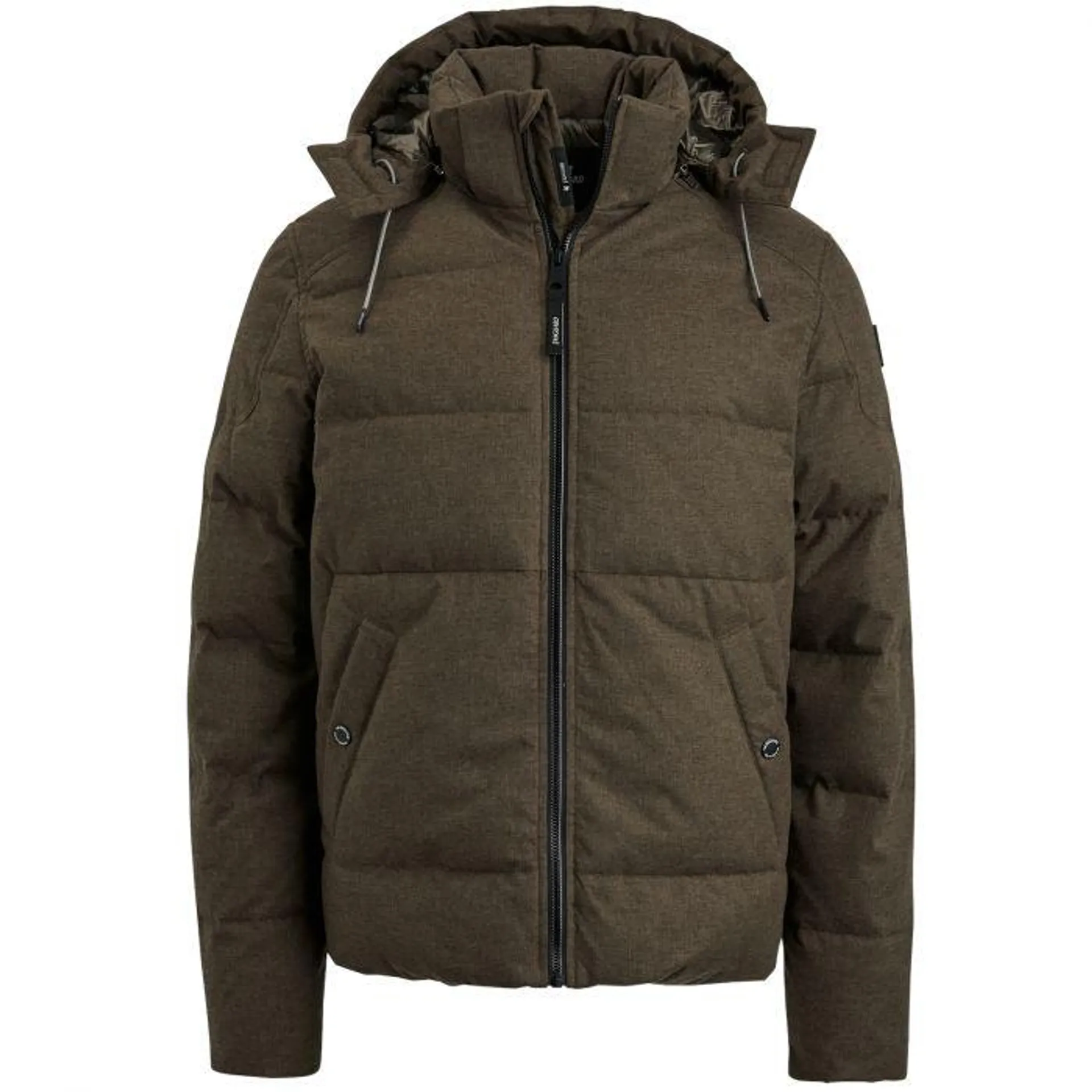 Hooded Jacket Wooltech Roost Club