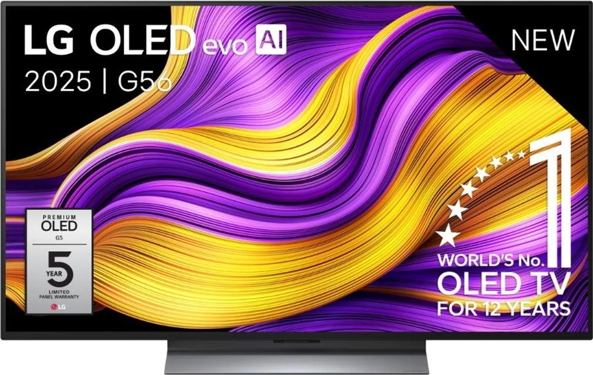 LG OLED EVO 4K 48G55LS (2025)