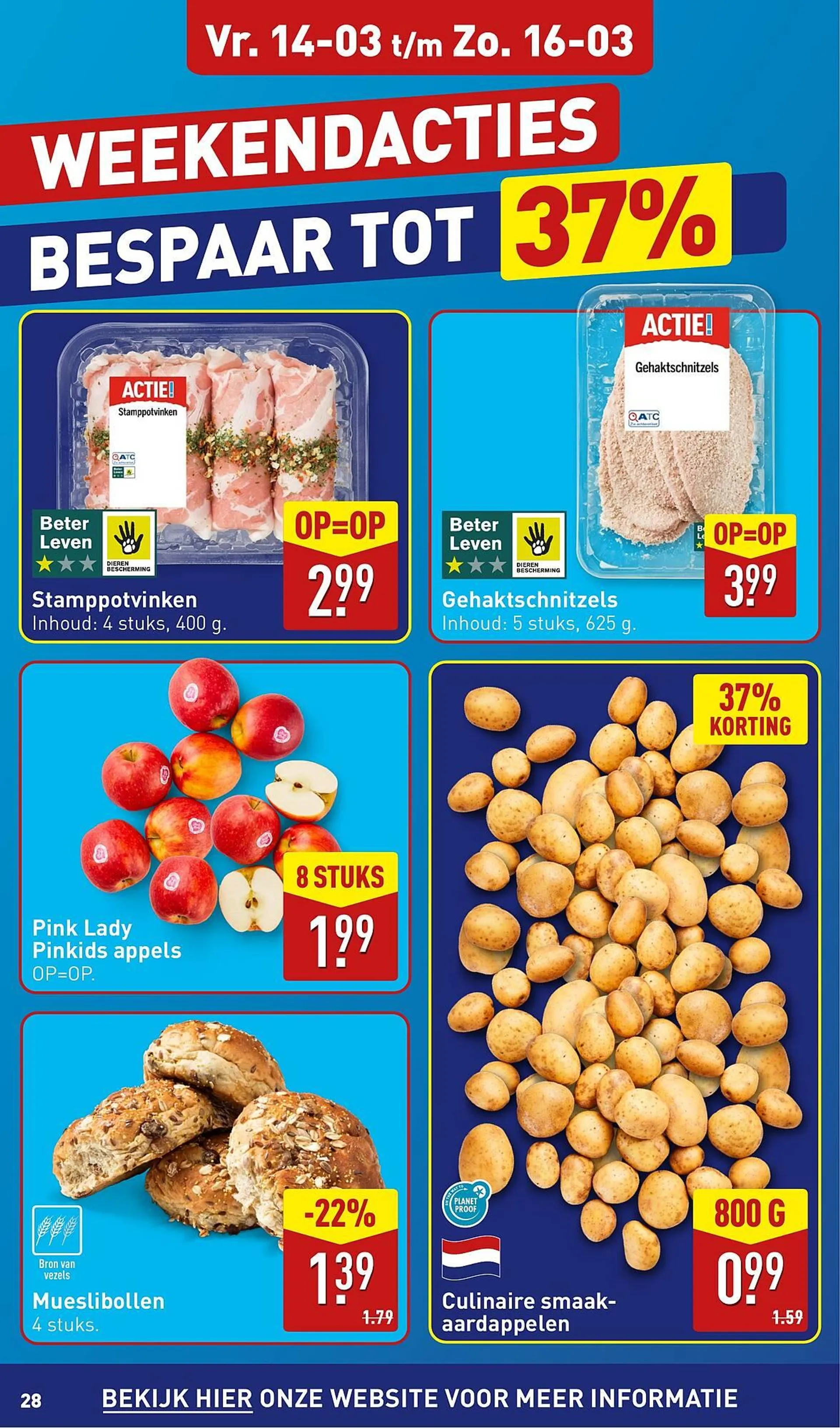 ALDI folder van 10 maart tot 16 maart 2025 - Folder pagina 28