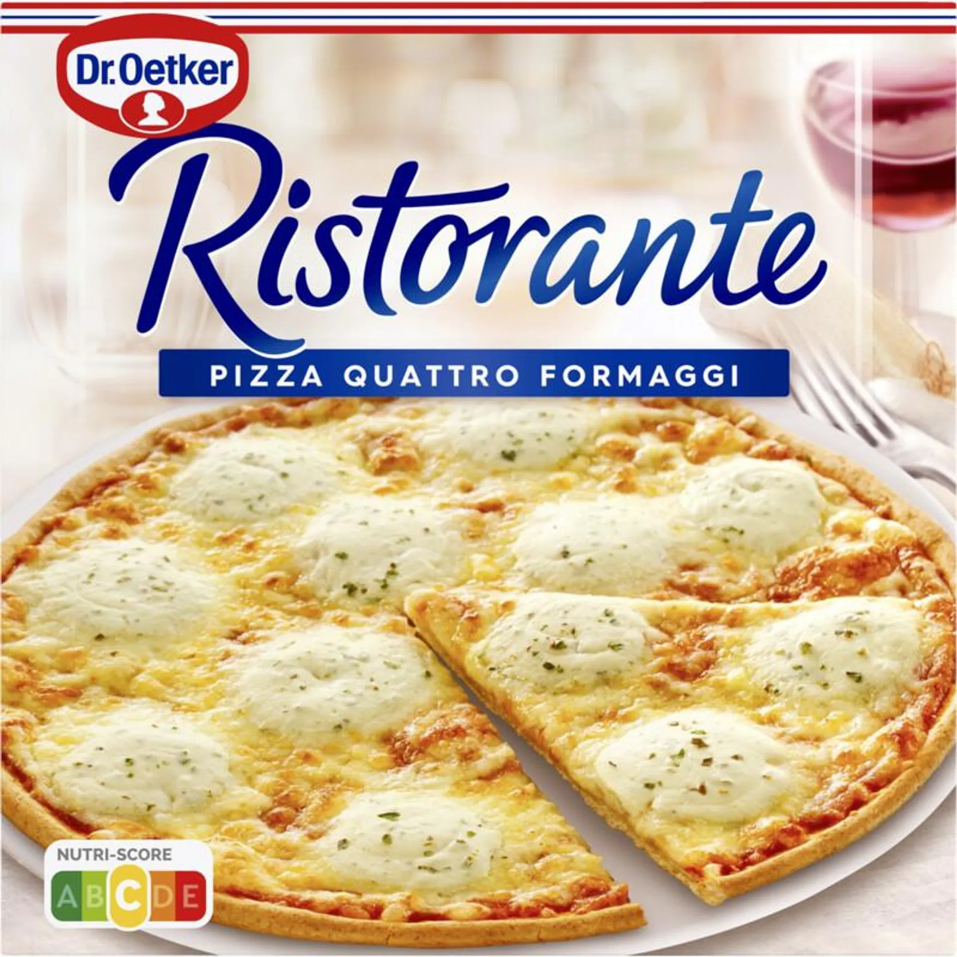 Dr. Oetker Ristorante pizza quattro formaggi