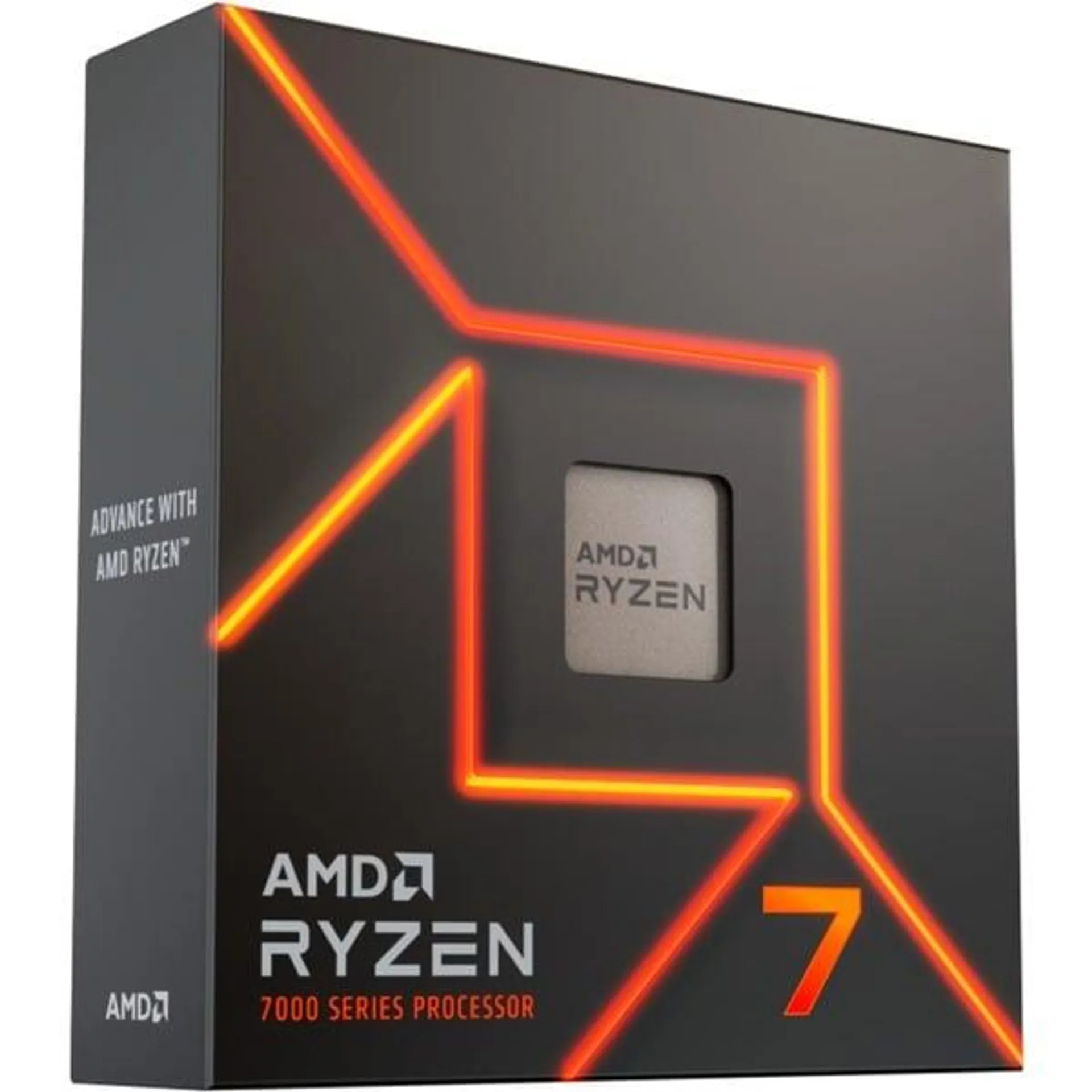 Ryzen 7 7700X, 4,5 GHz (5,4 GHz Turbo Boost) socket AM5 processor