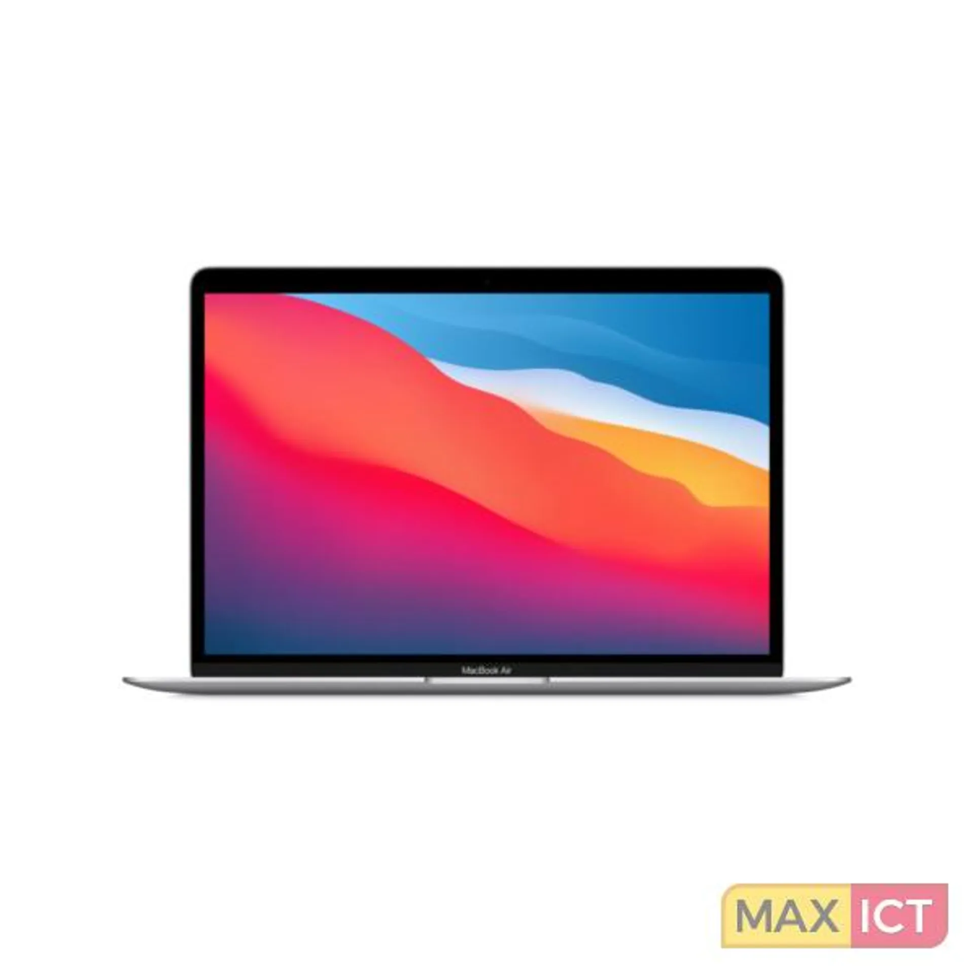 Apple MacBook Air Laptop 33,8 cm (13.3") Apple M M1 8 GB 256 GB SSD Wi-Fi 6 (802.11ax) macOS Big Sur Zilver