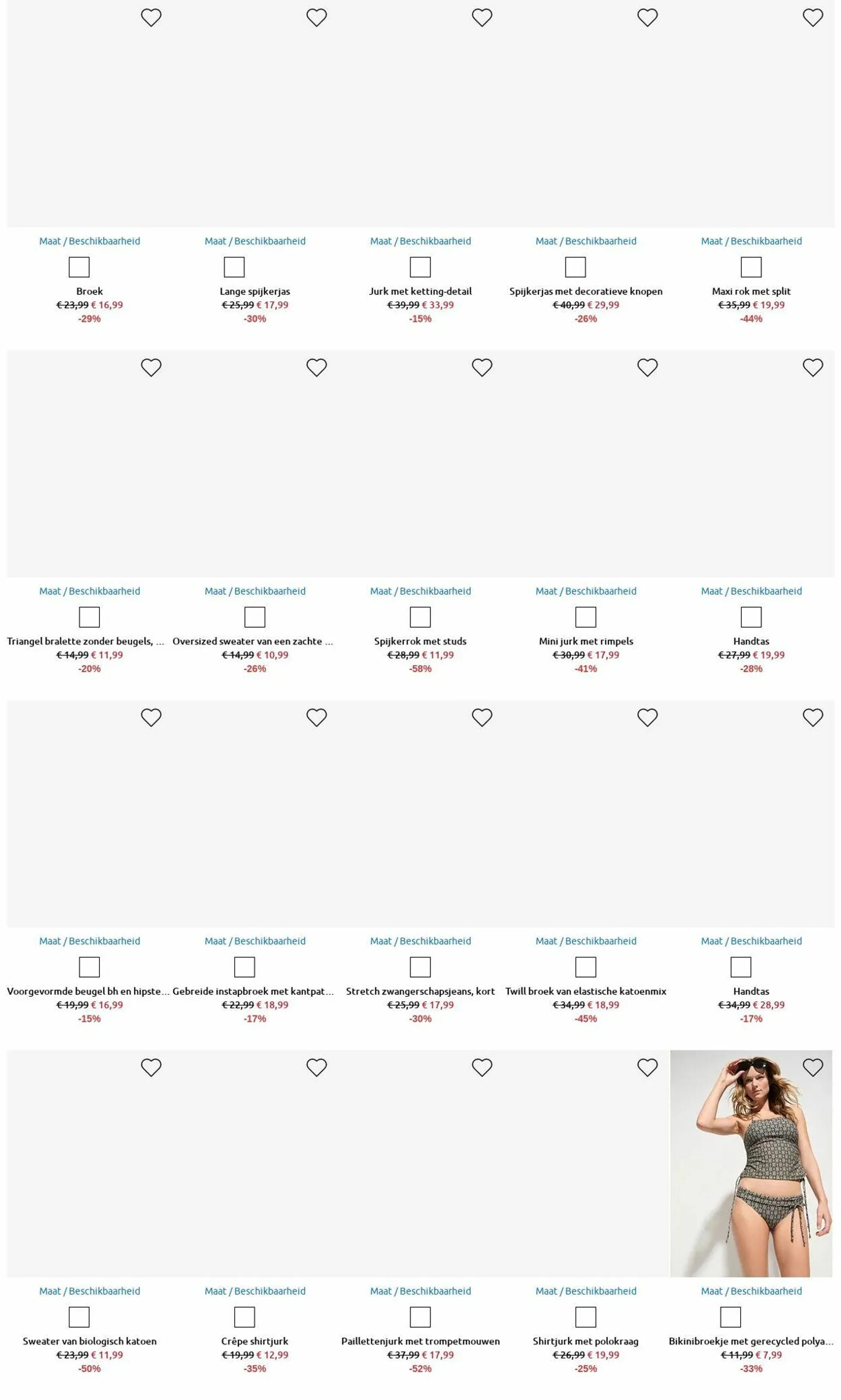 Bonprix Actuele folder van 19 mei tot 25 mei 2025 - Folder pagina 40