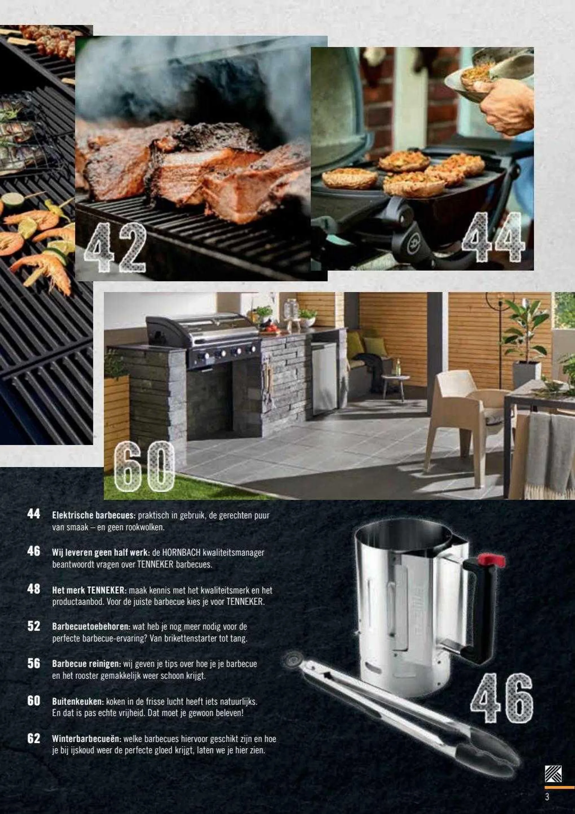 Hornbach Barbecue Folder - 3