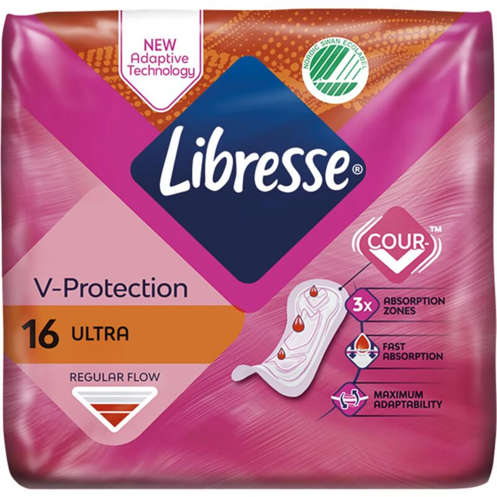 Libresse Ultra regular maandverband