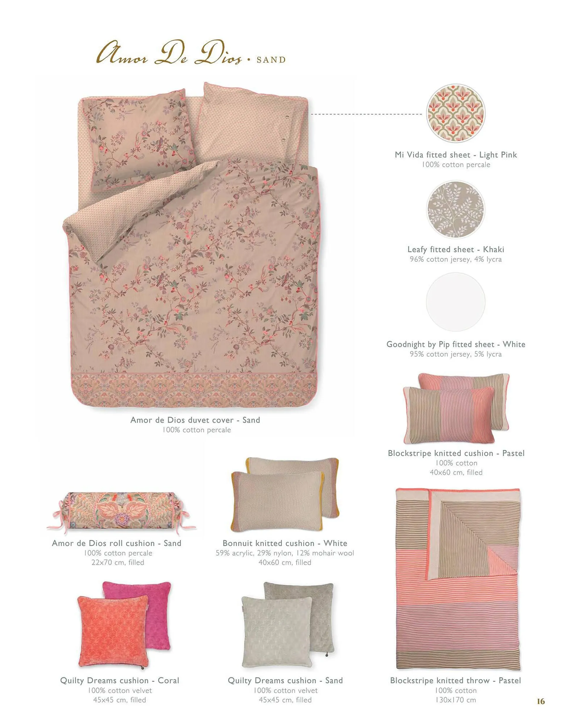 Pip Studio Bed & Bath Collection Spring Summer 2024 folder van 1 april tot 30 september 2024 - Folder pagina 17