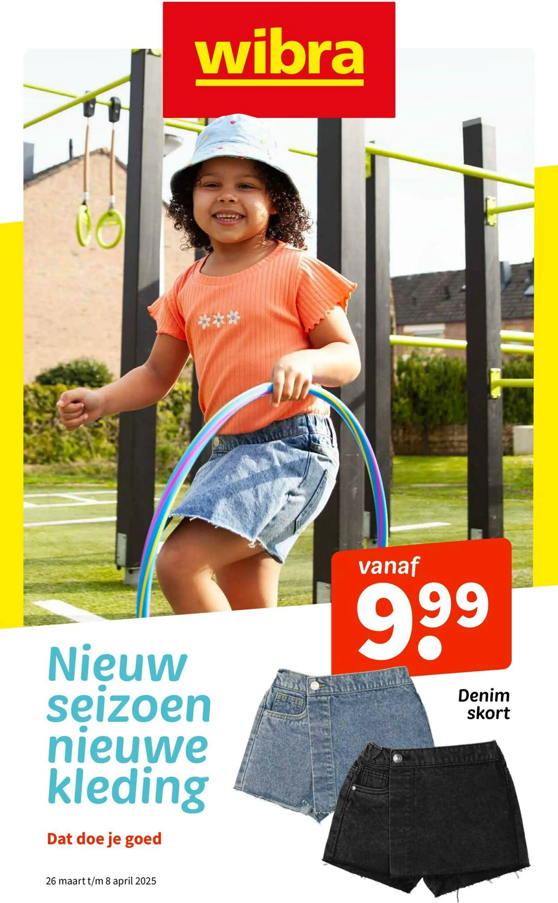 Wibra Actuele folder van 25 mei tot 8 juni 2025 - Folder pagina 1