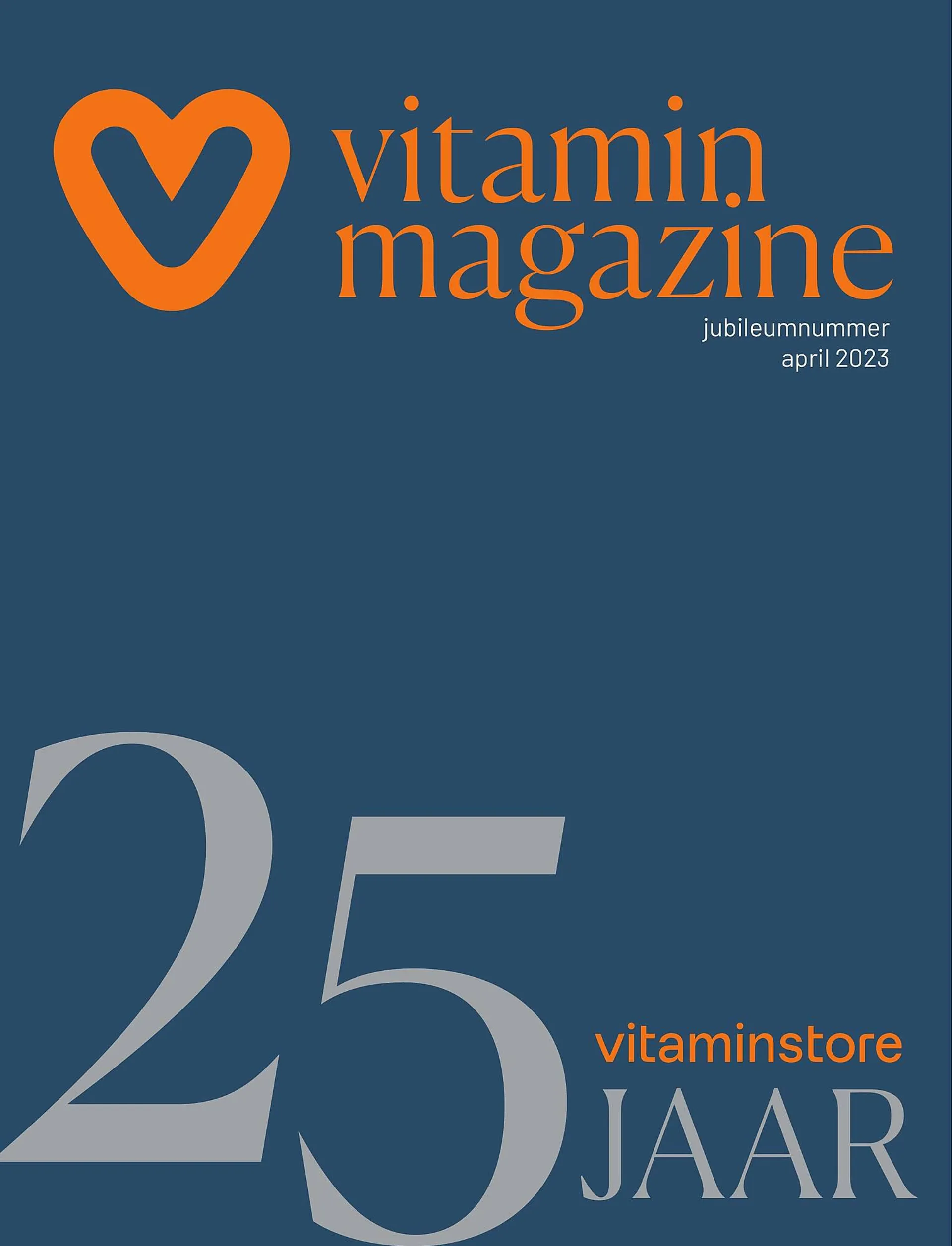 Vitaminstore magazine - 1