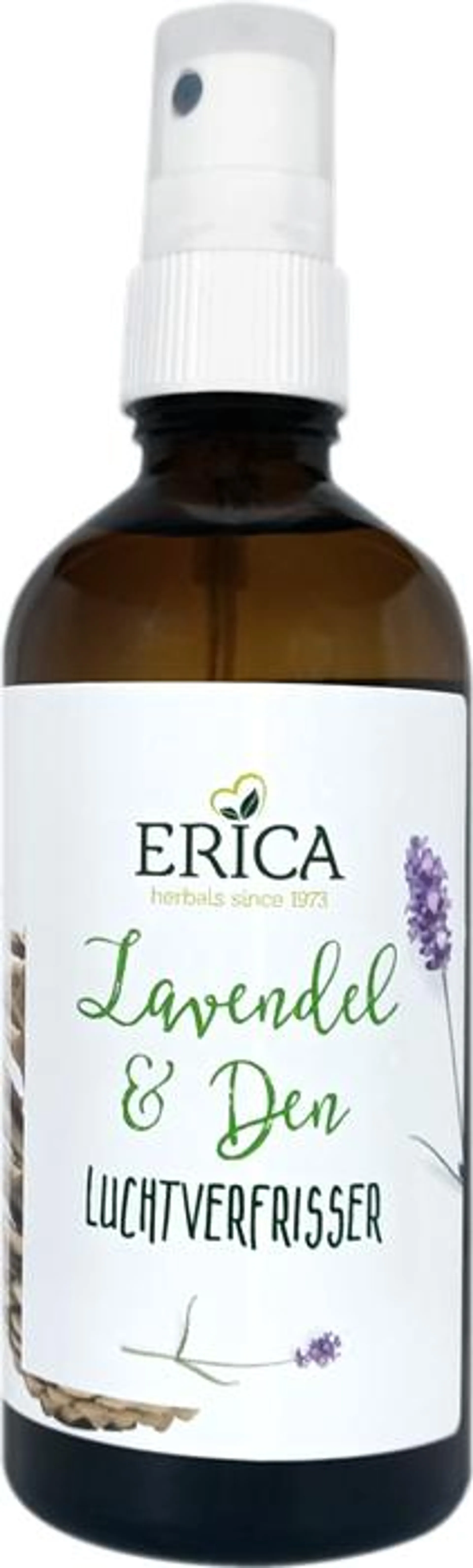 LUCHTVERFRISSER MET LAVENDEL EN DEN 100 ML