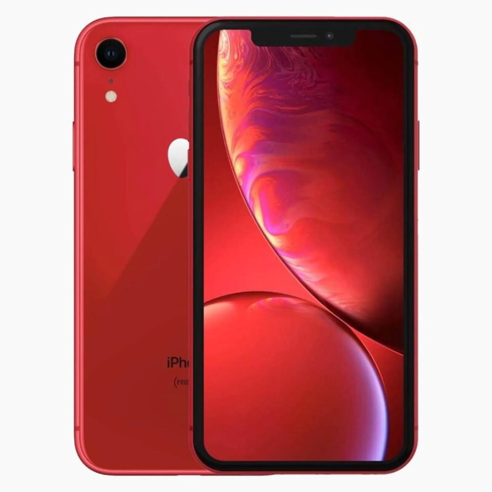 Apple Refurbished iPhone XR 128GB Red