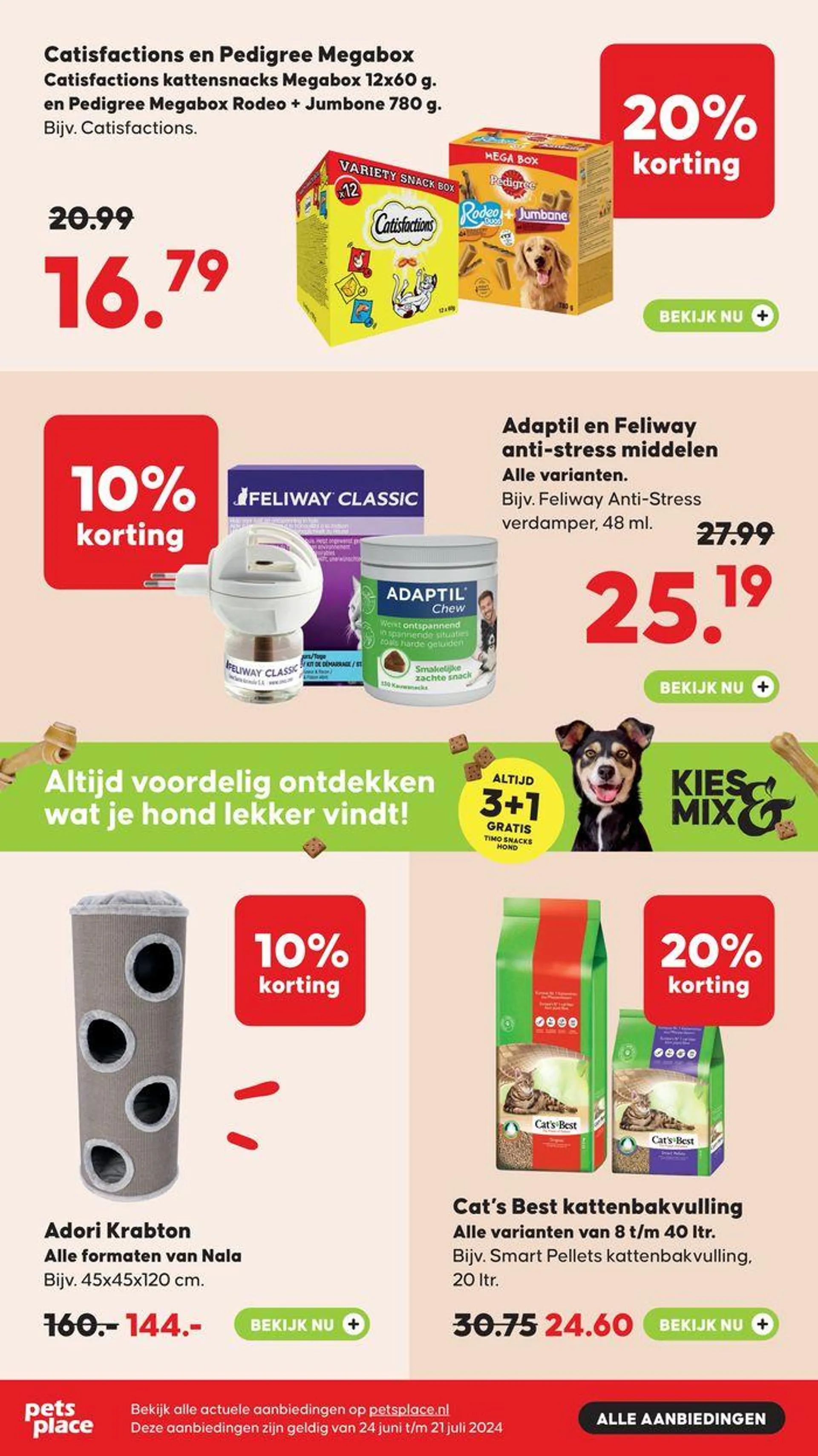 Pets Place folder van 25 juni tot 6 juli 2024 - Folder pagina 7