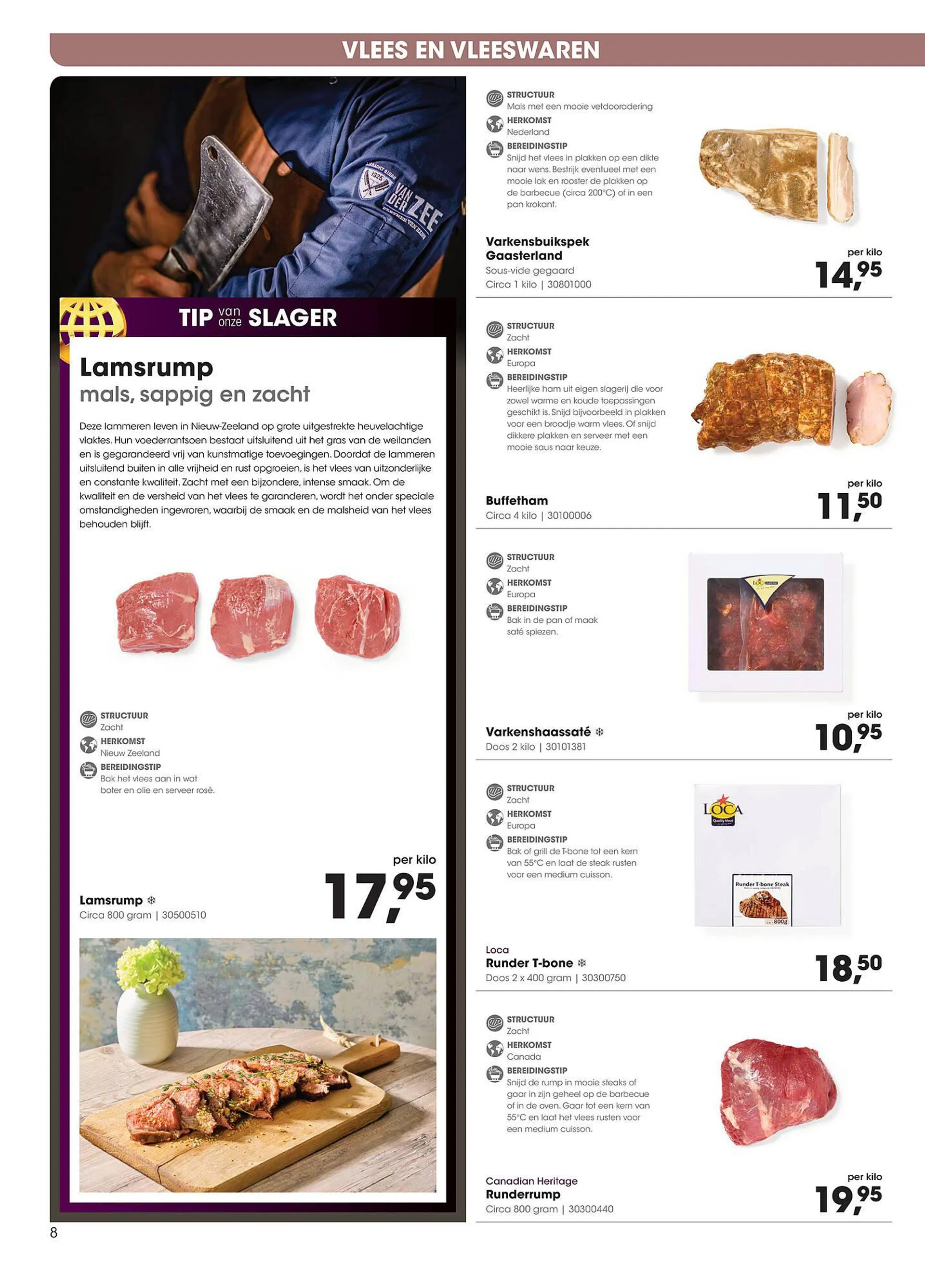 HANOS folder van 21 april tot 4 mei 2025 - Folder pagina 8