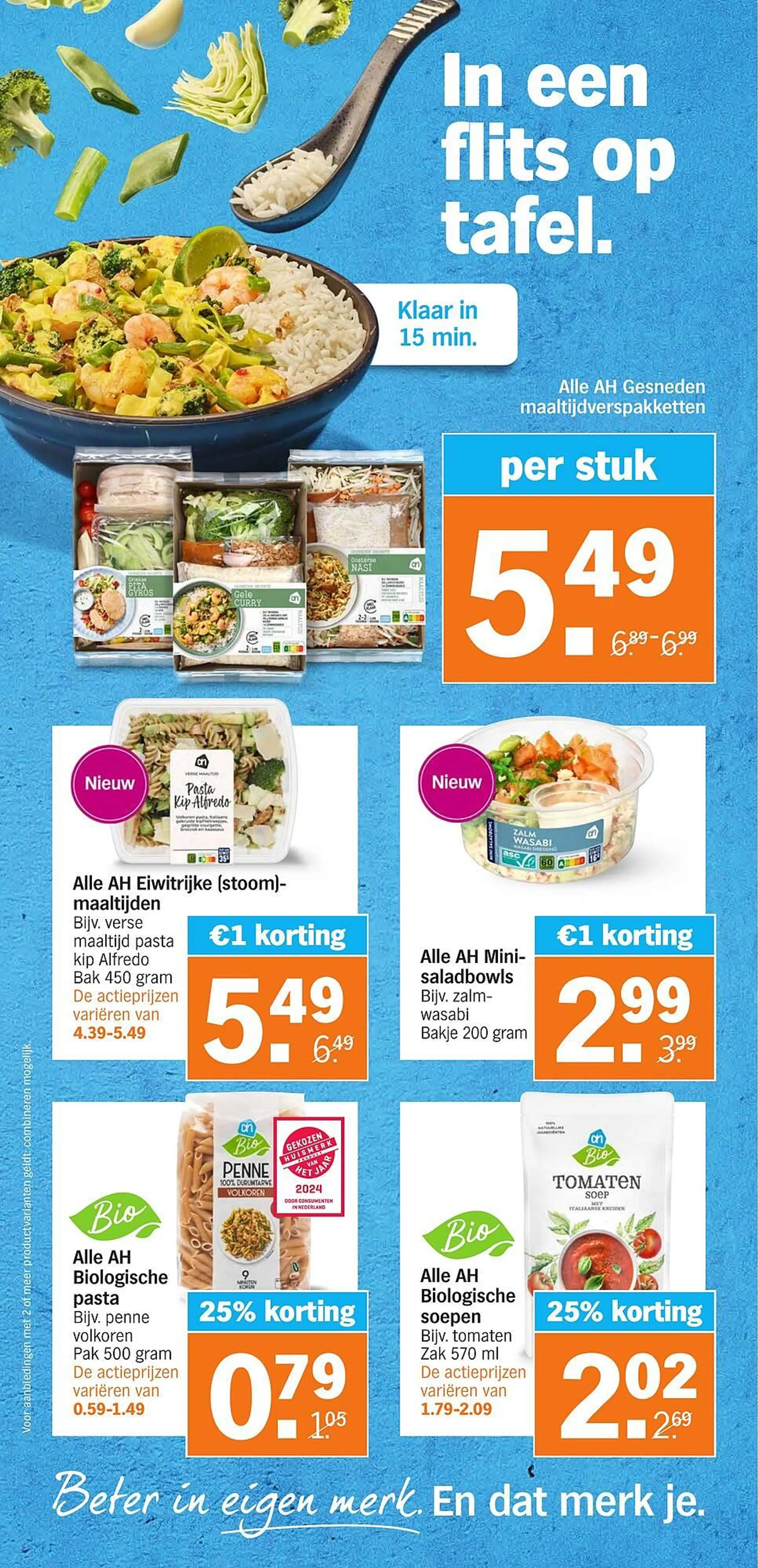 Albert Heijn folder van 14 oktober tot 20 oktober 2024 - Folder pagina 3