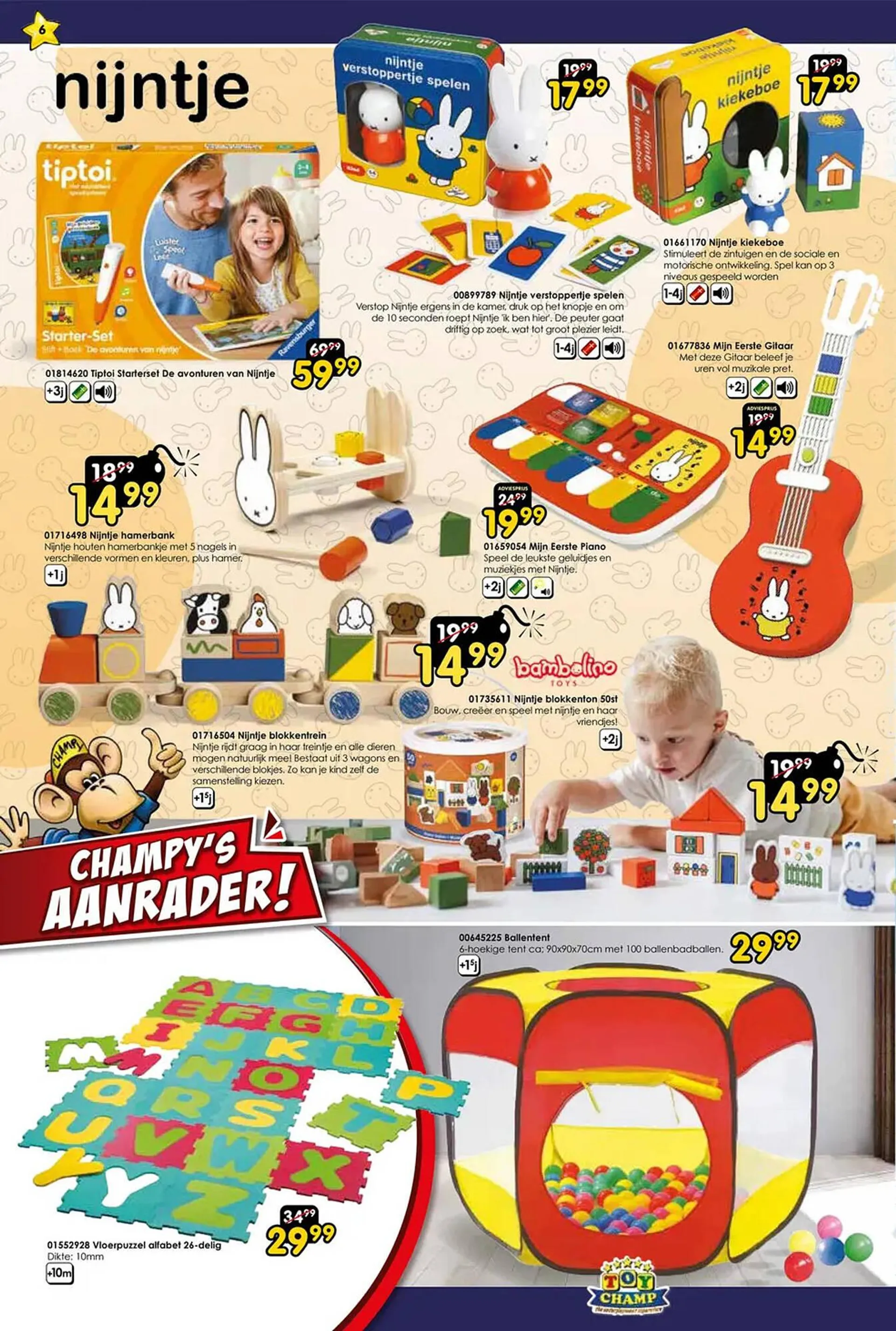 ToyChamp folder van 21 oktober tot 8 december 2024 - Folder pagina 6