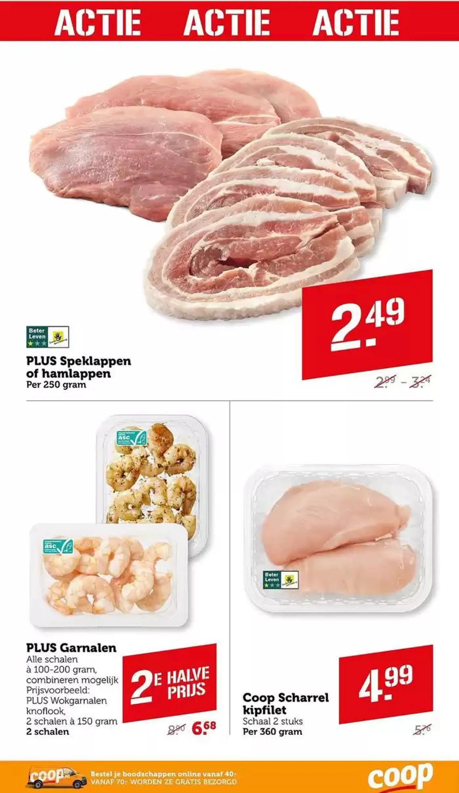 Actuele deals en aanbiedingen van 11 oktober tot 25 oktober 2024 - Folder pagina 14