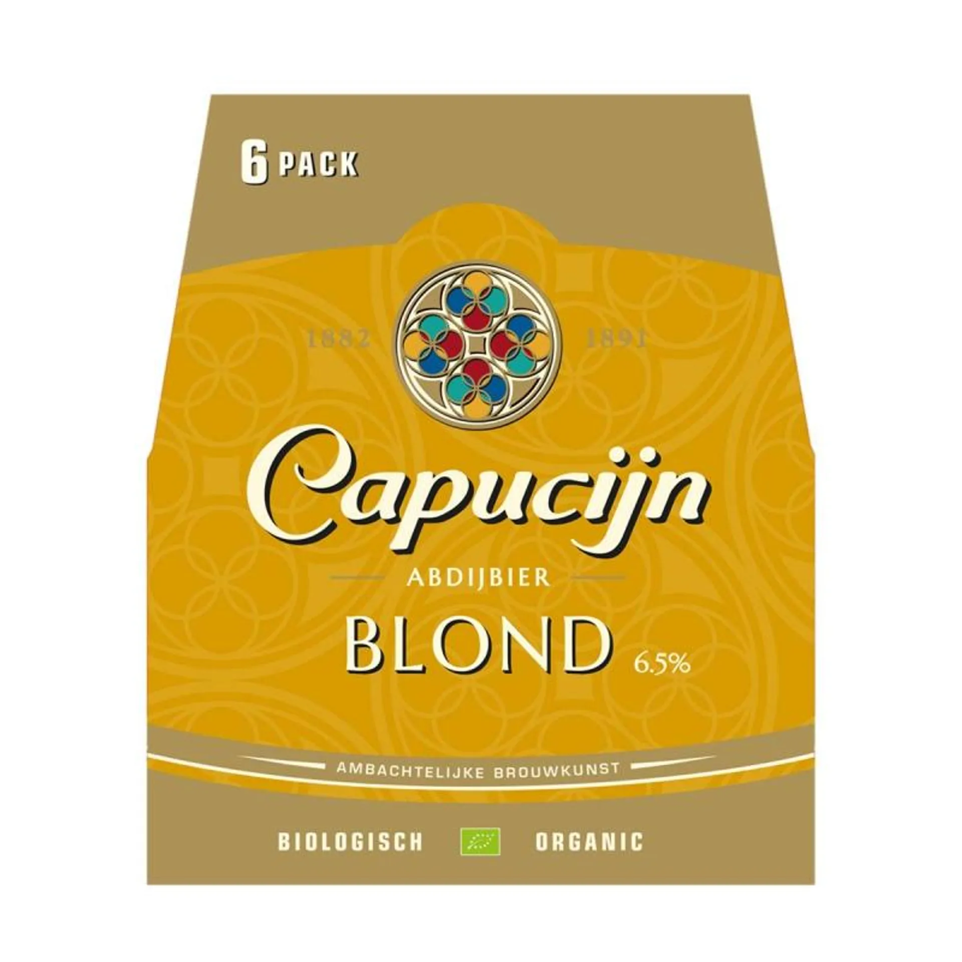 Capucijn blondbier 6-pack (6x0,3l)