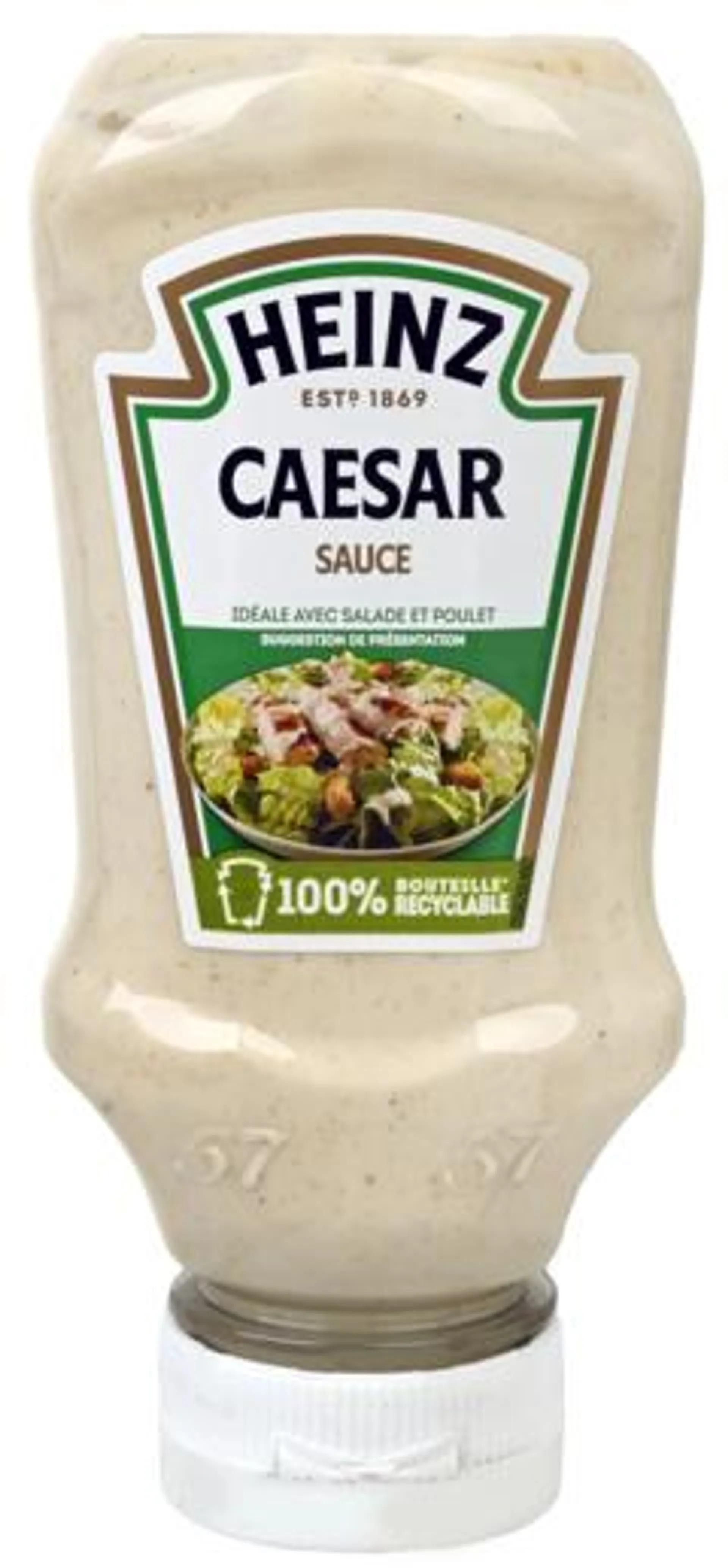 2 Flessen Heinz Ceasar Dressing 220ml