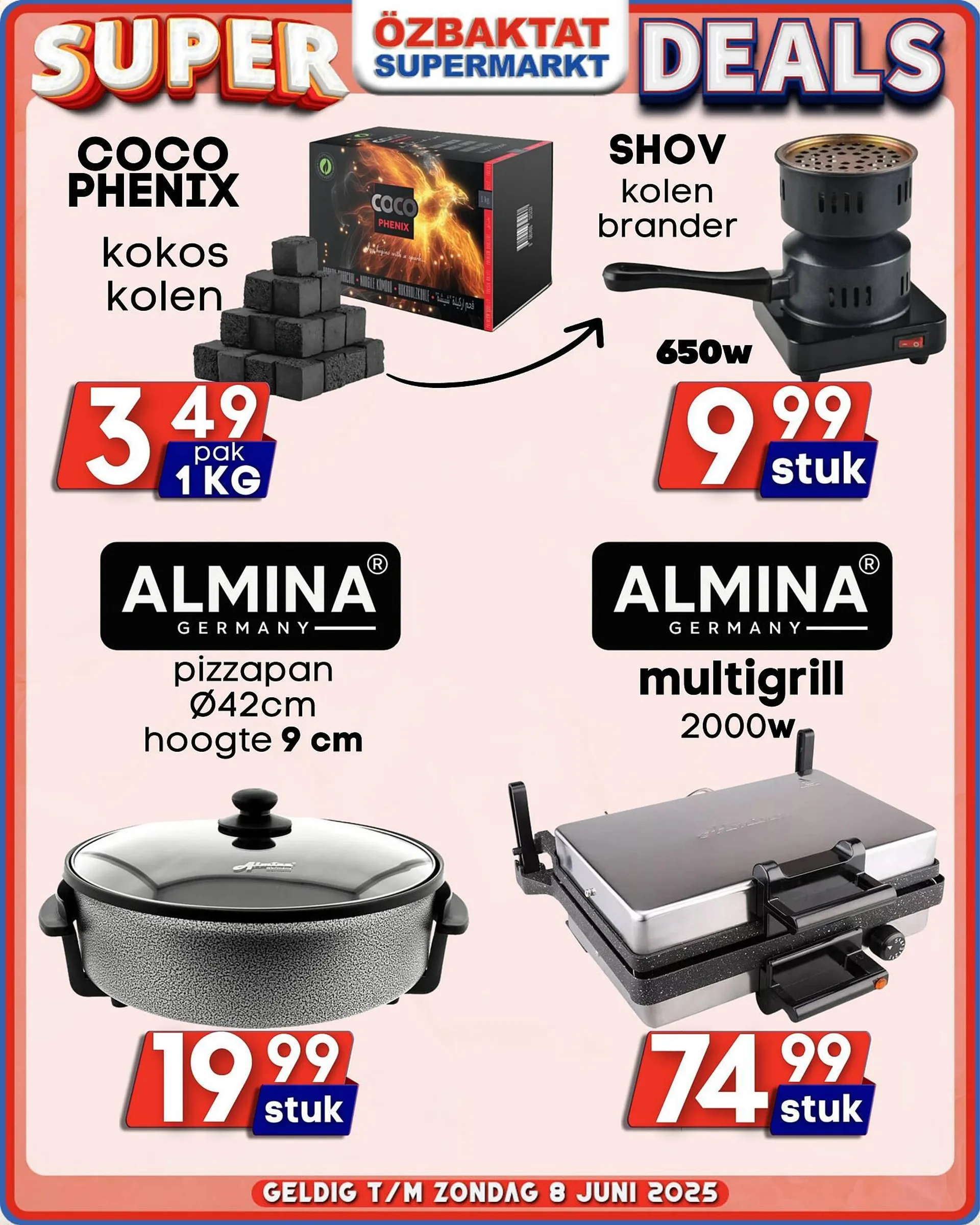 Özbaktat Supermarkt folder van 5 mei tot 6 juni 2025 - Folder pagina 23