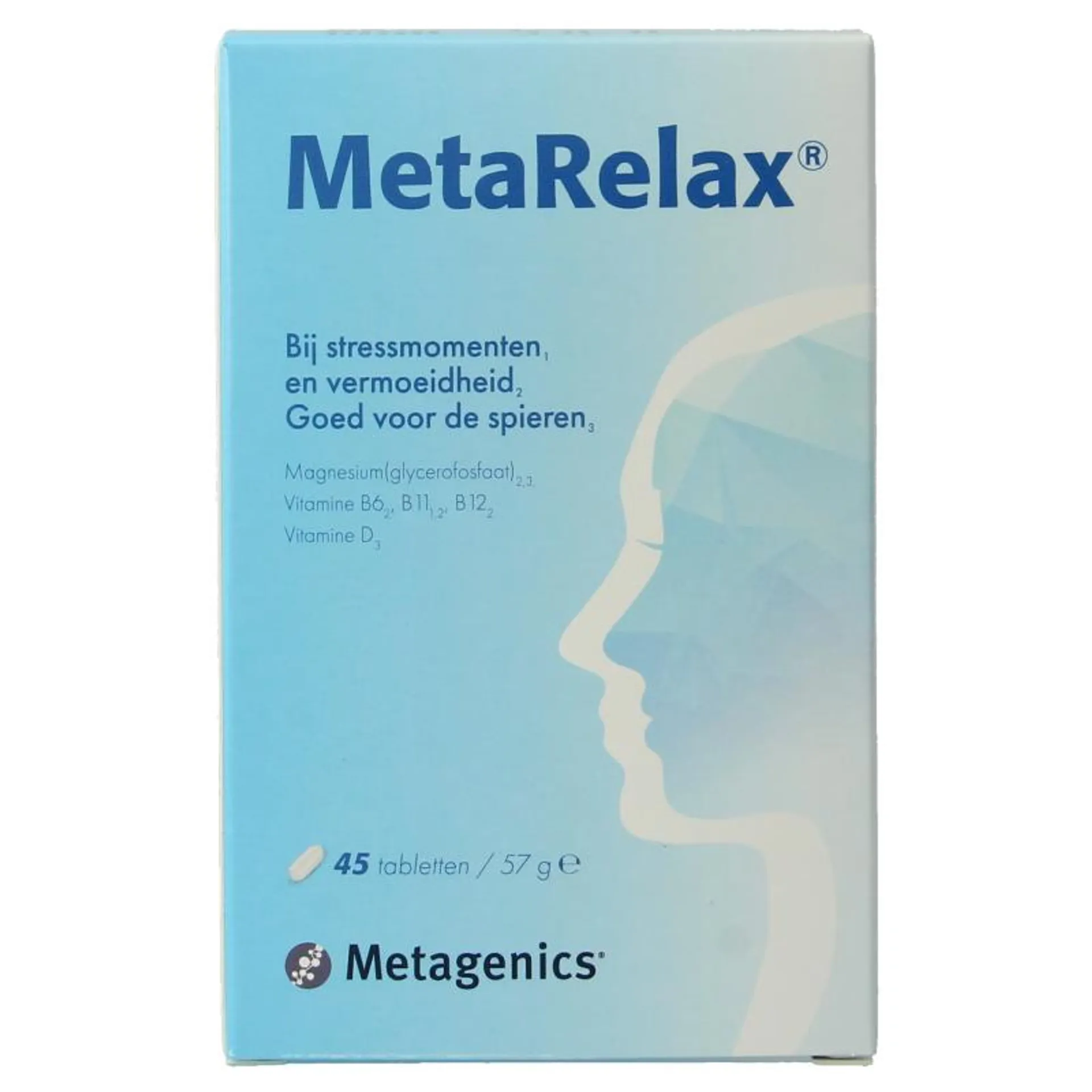 Metagenics Metarelax 45 tabletten