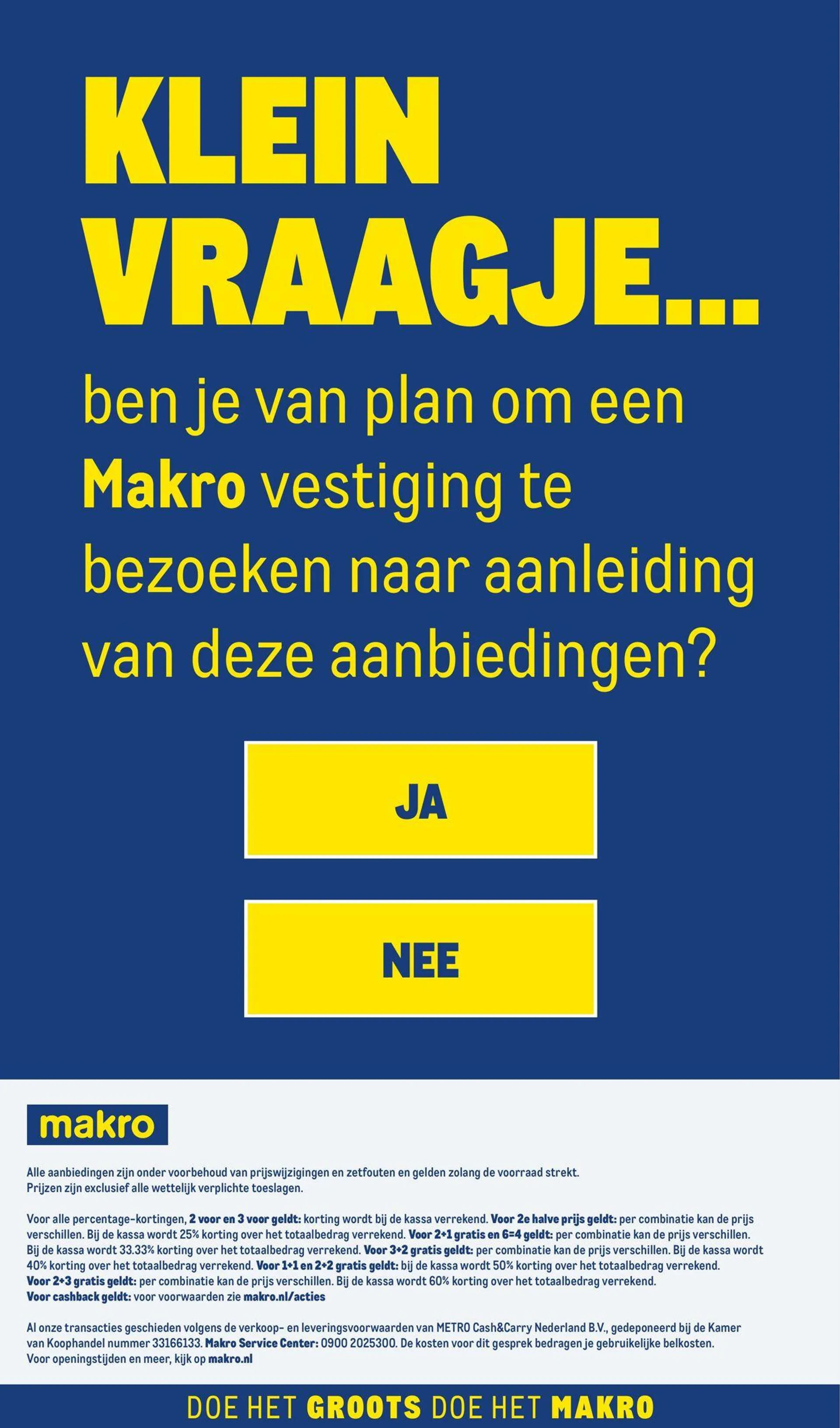 Makro van 9 april tot 6 mei 2025 - Folder pagina 46