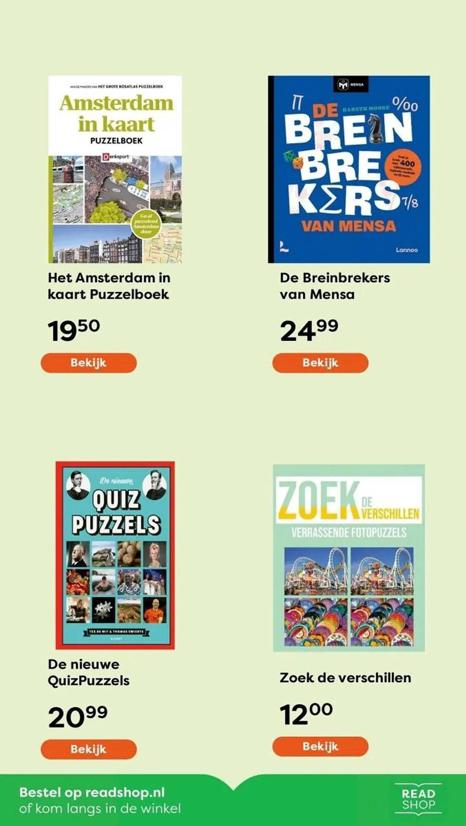 The Read Shop folder van 19 mei tot 25 mei 2025 - Folder pagina 18