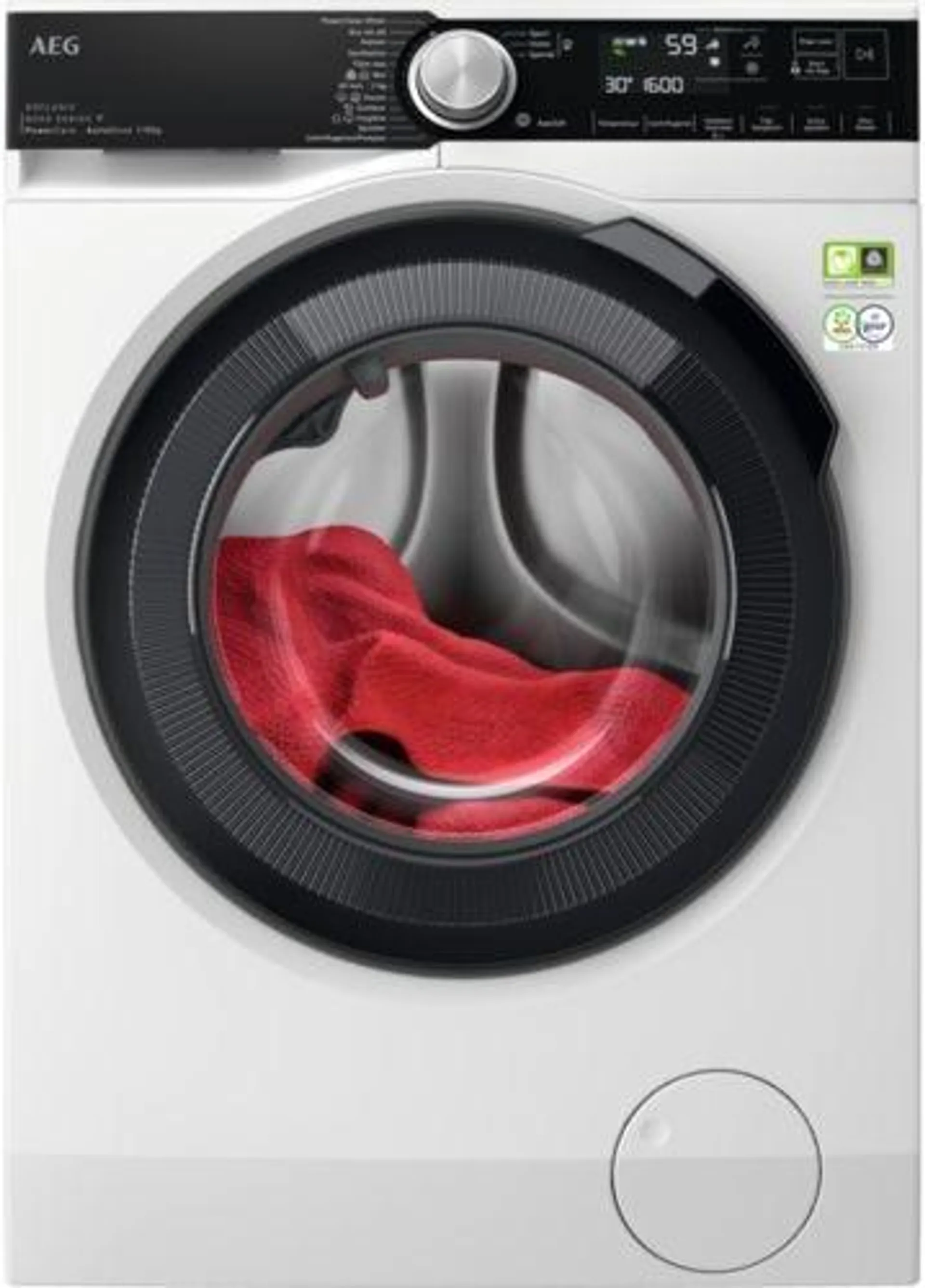 AEG LR8KOBLENZ 8000 Serie wasmachine voorlader 10 kg