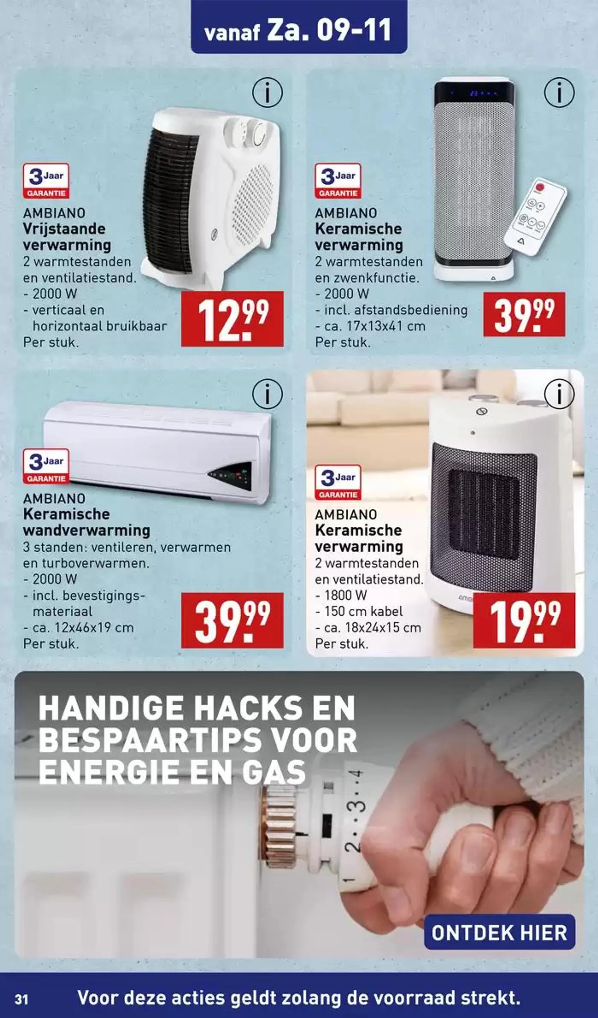 Exclusieve deals voor onze klanten van 31 oktober tot 14 november 2024 - Folder pagina 31