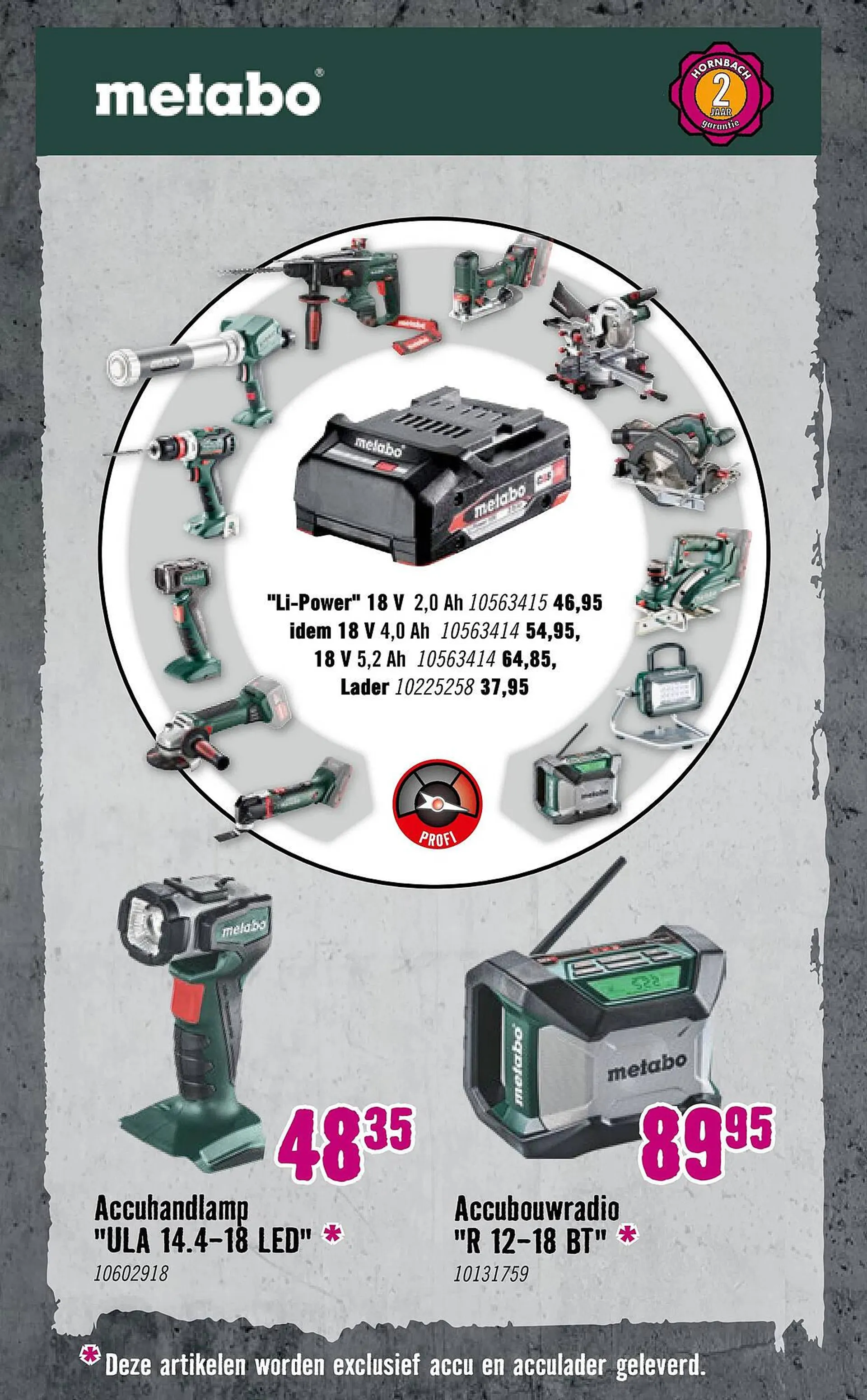 Hornbach folder van 3 februari tot 16 maart 2025 - Folder pagina 5