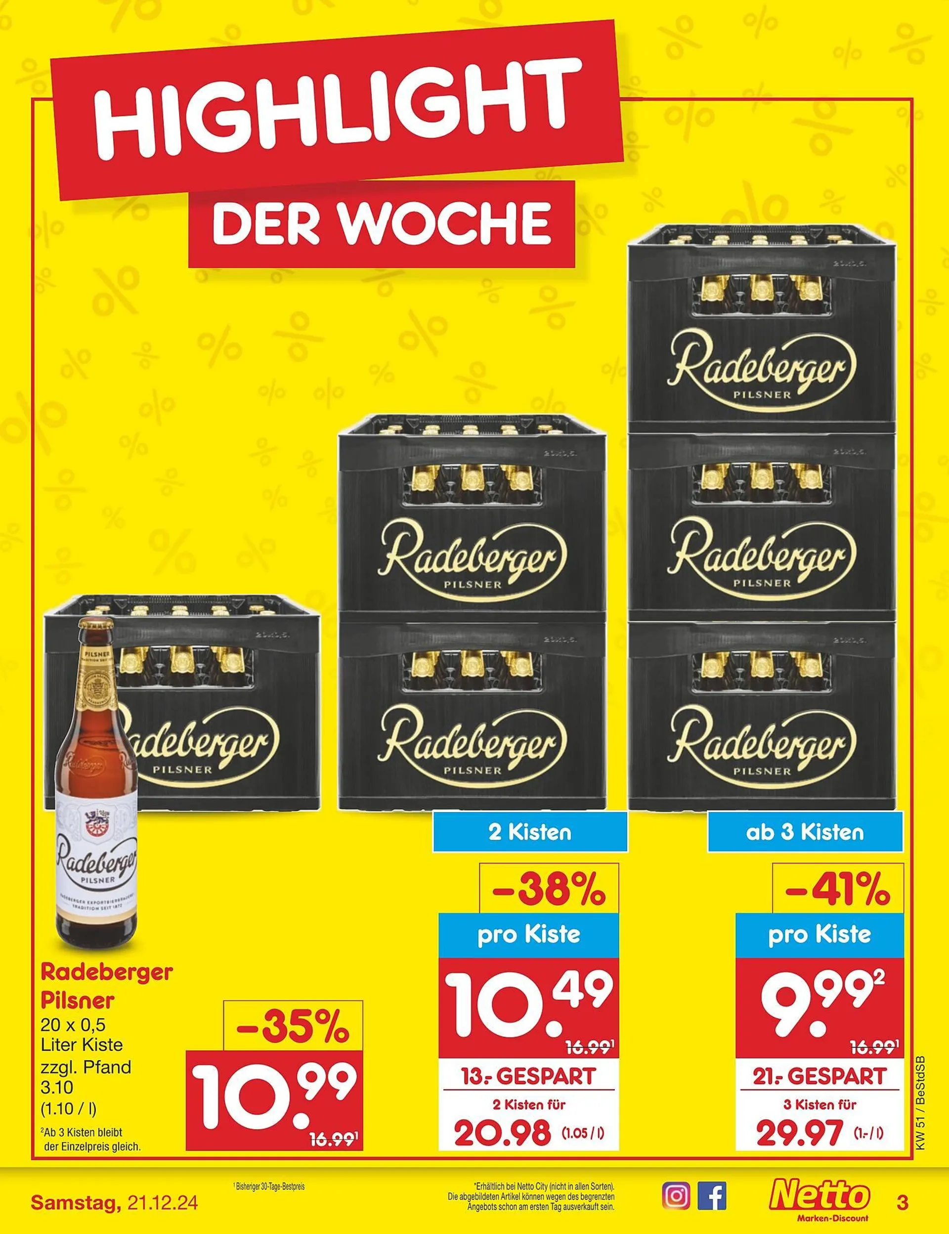 Netto Marken-Discount DE folder van 16 december tot 21 december 2024 - Folder pagina 3