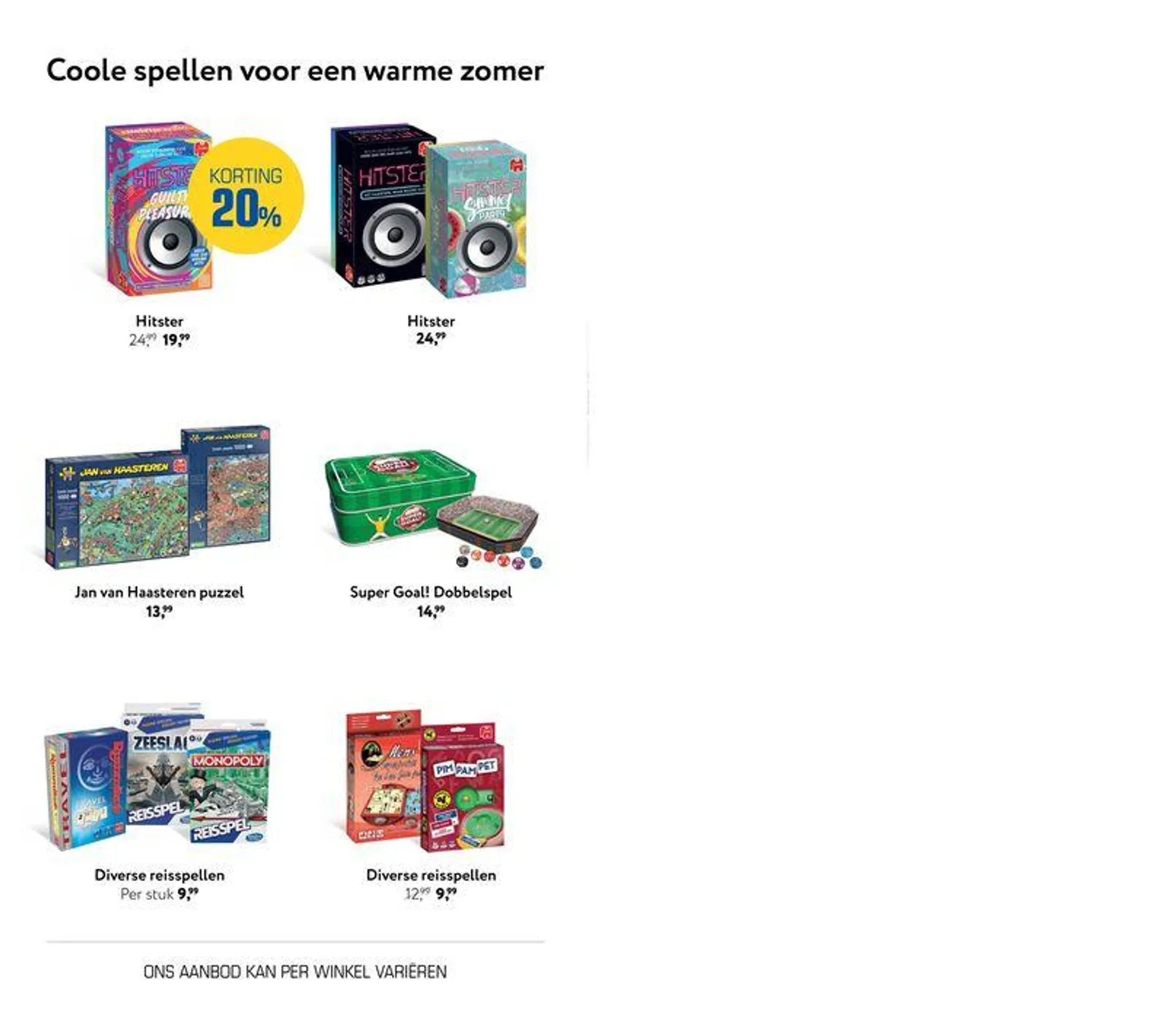 Primera Zomer folder van 25 juni tot 1 september 2024 - Folder pagina 16