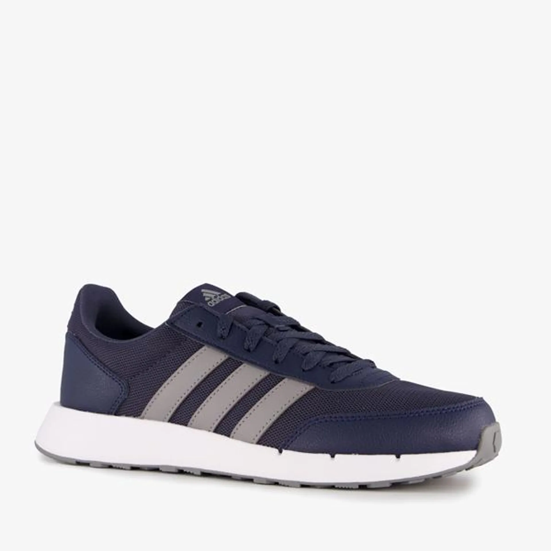 Adidas Run50S heren sneakers blauw grijs