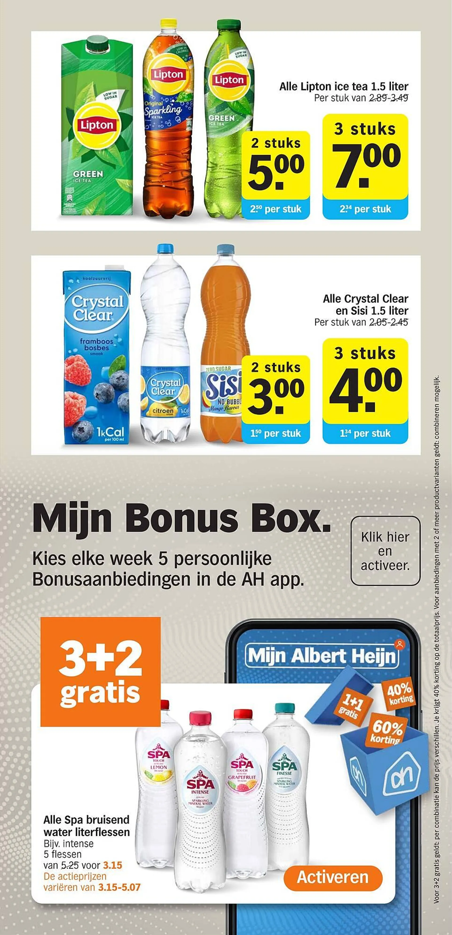 Albert Heijn folder van 22 juli tot 28 juli 2024 - Folder pagina 10