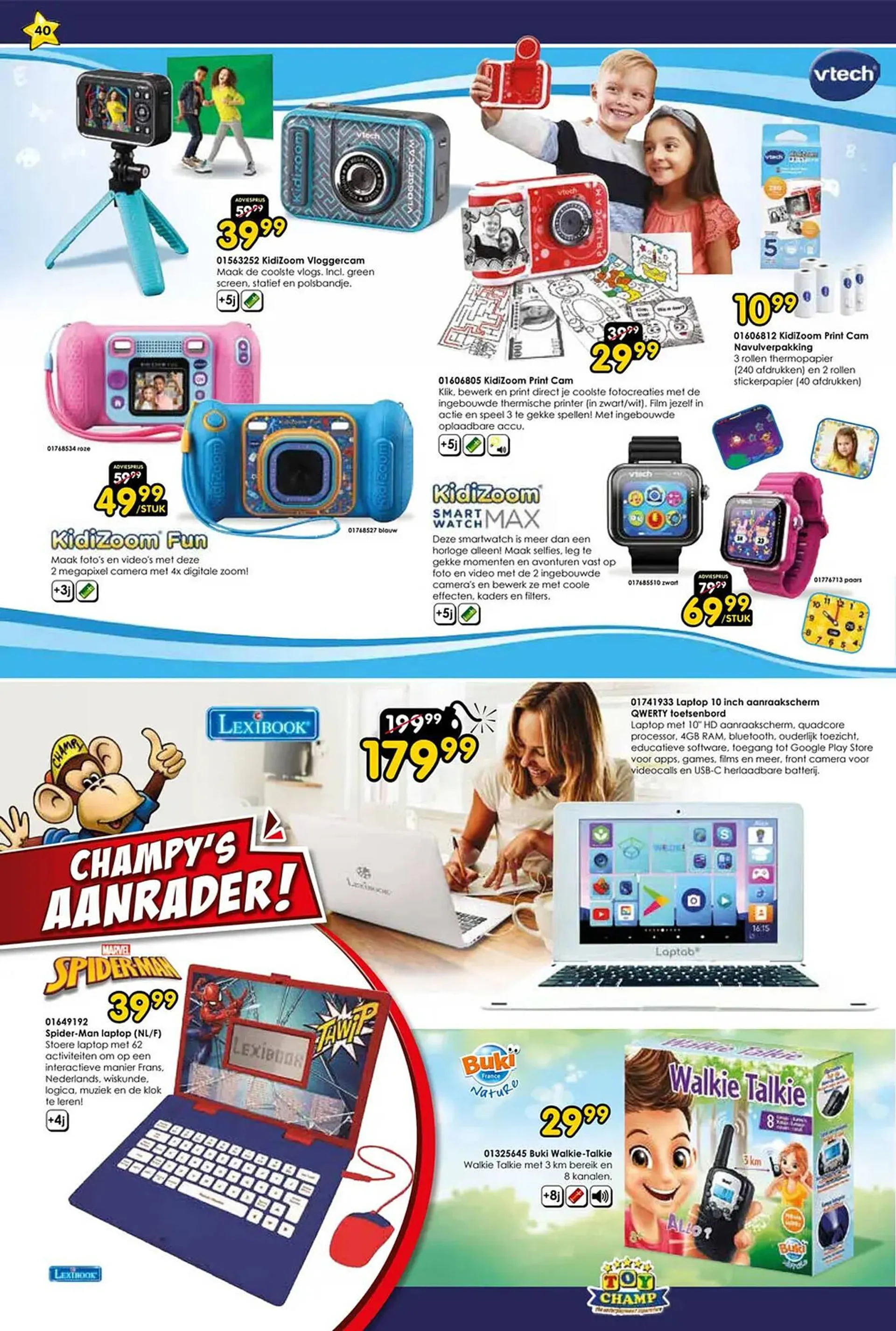 ToyChamp folder van 21 oktober tot 8 december 2024 - Folder pagina 40