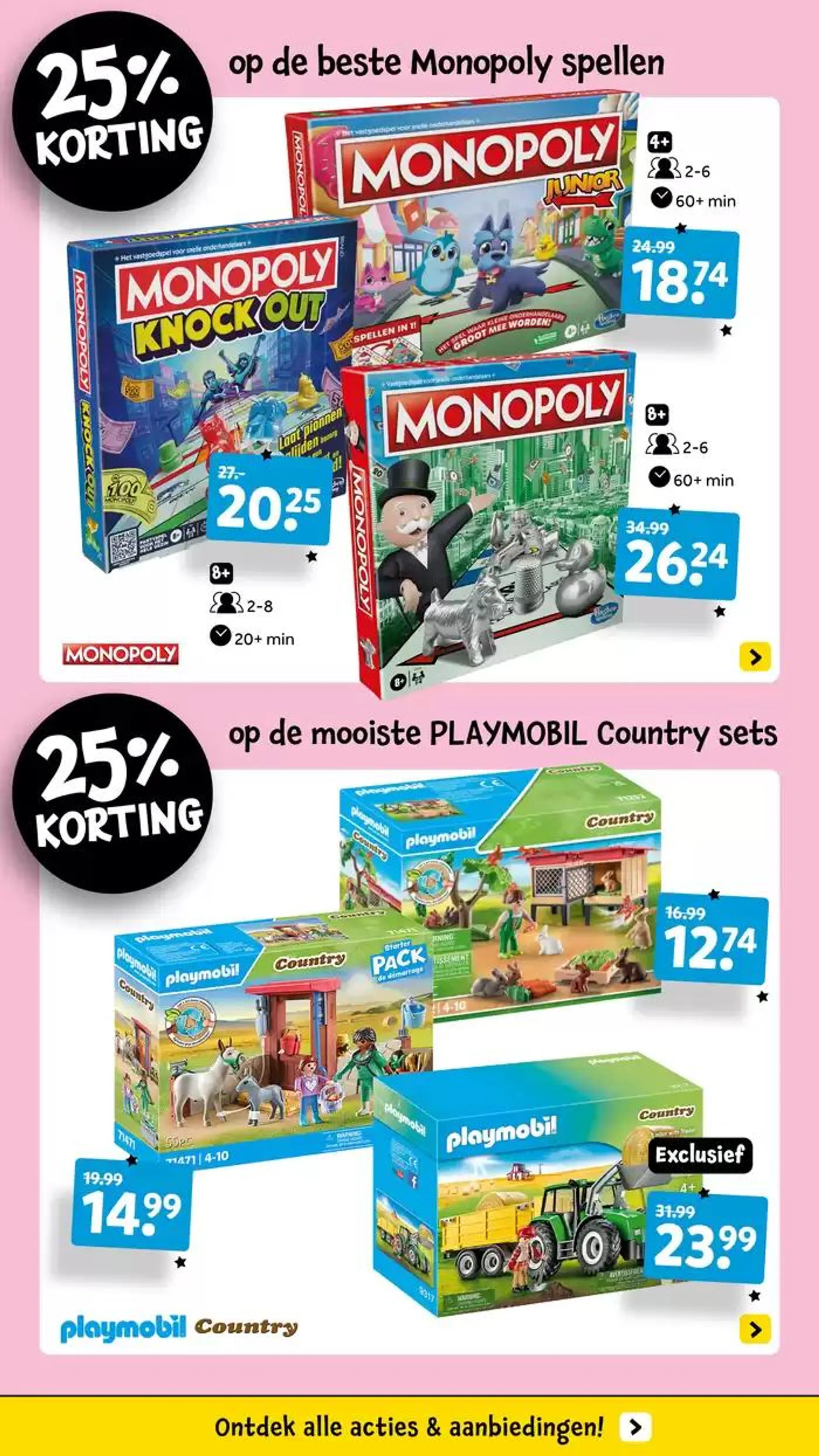 Intertoys folder week 43 2024 van 19 oktober tot 2 november 2024 - Folder pagina 10