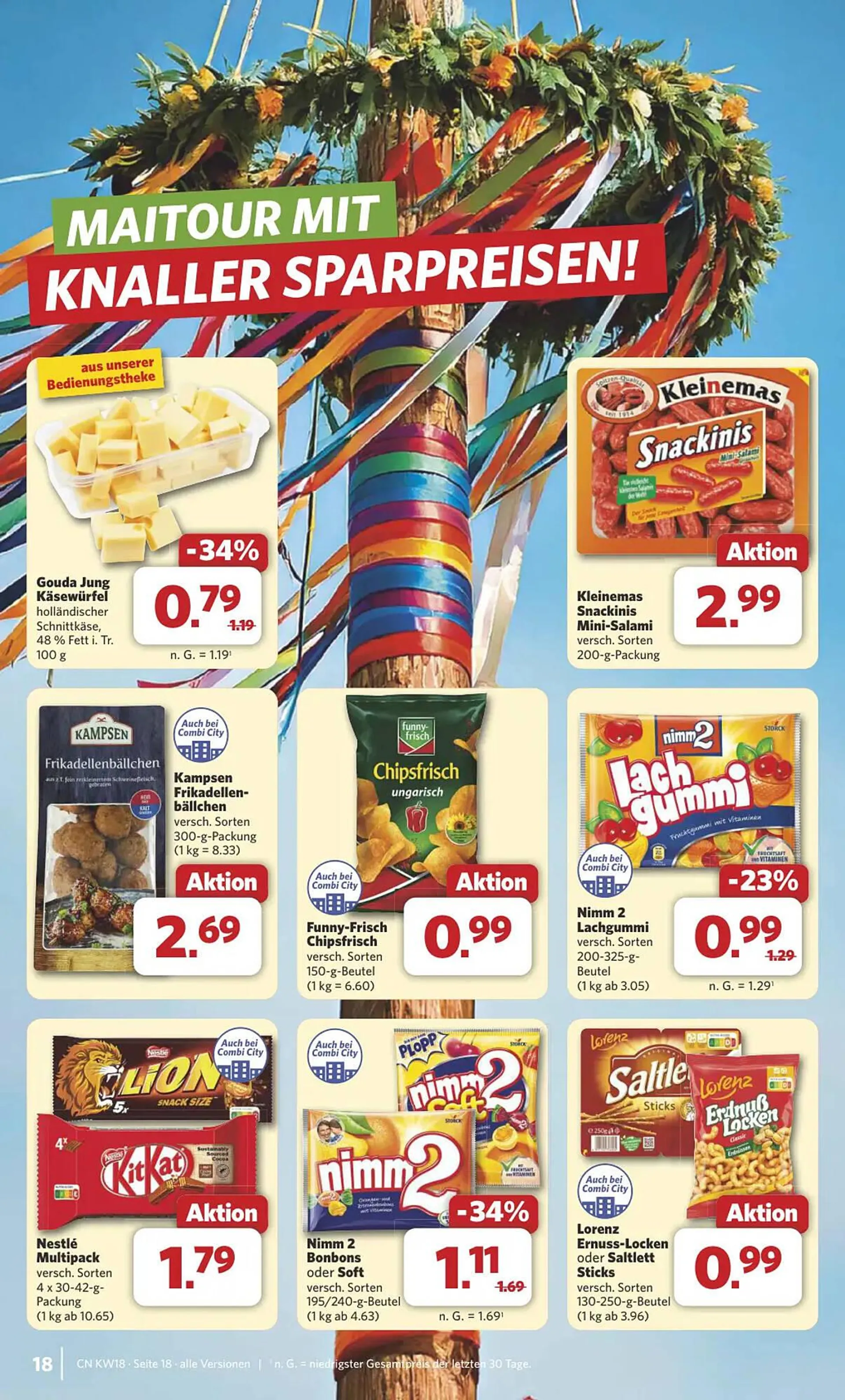 Combi Markt DE folder van 28 april tot 3 mei 2025 - Folder pagina 22