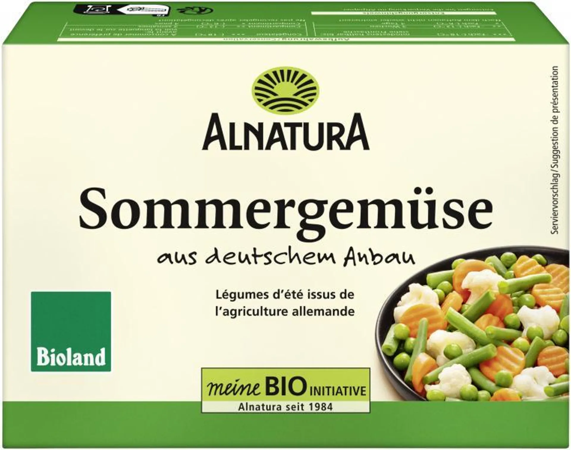 Alnatura Sommergemüse