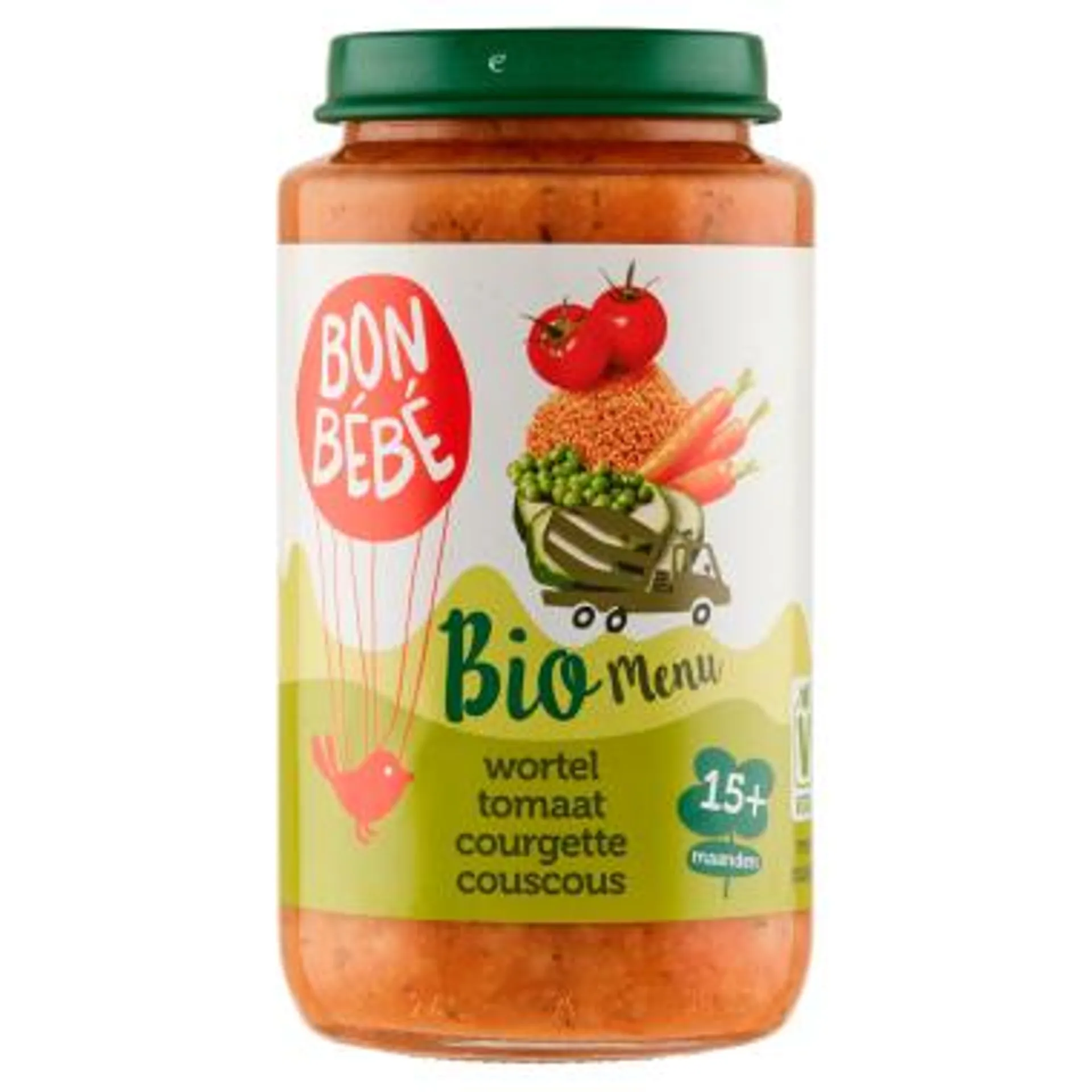 Bonbébé M1513 Bio Wortel Couscous 250 gram