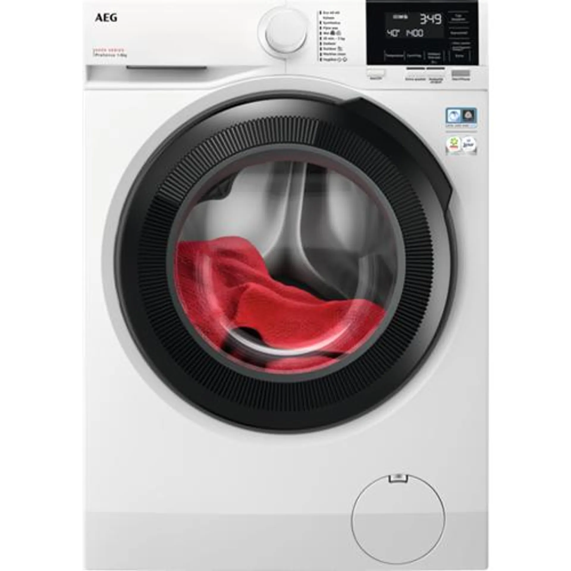 AEG LR63BERLIN Wasmachine met 3 schokbrekers en universeel dosering