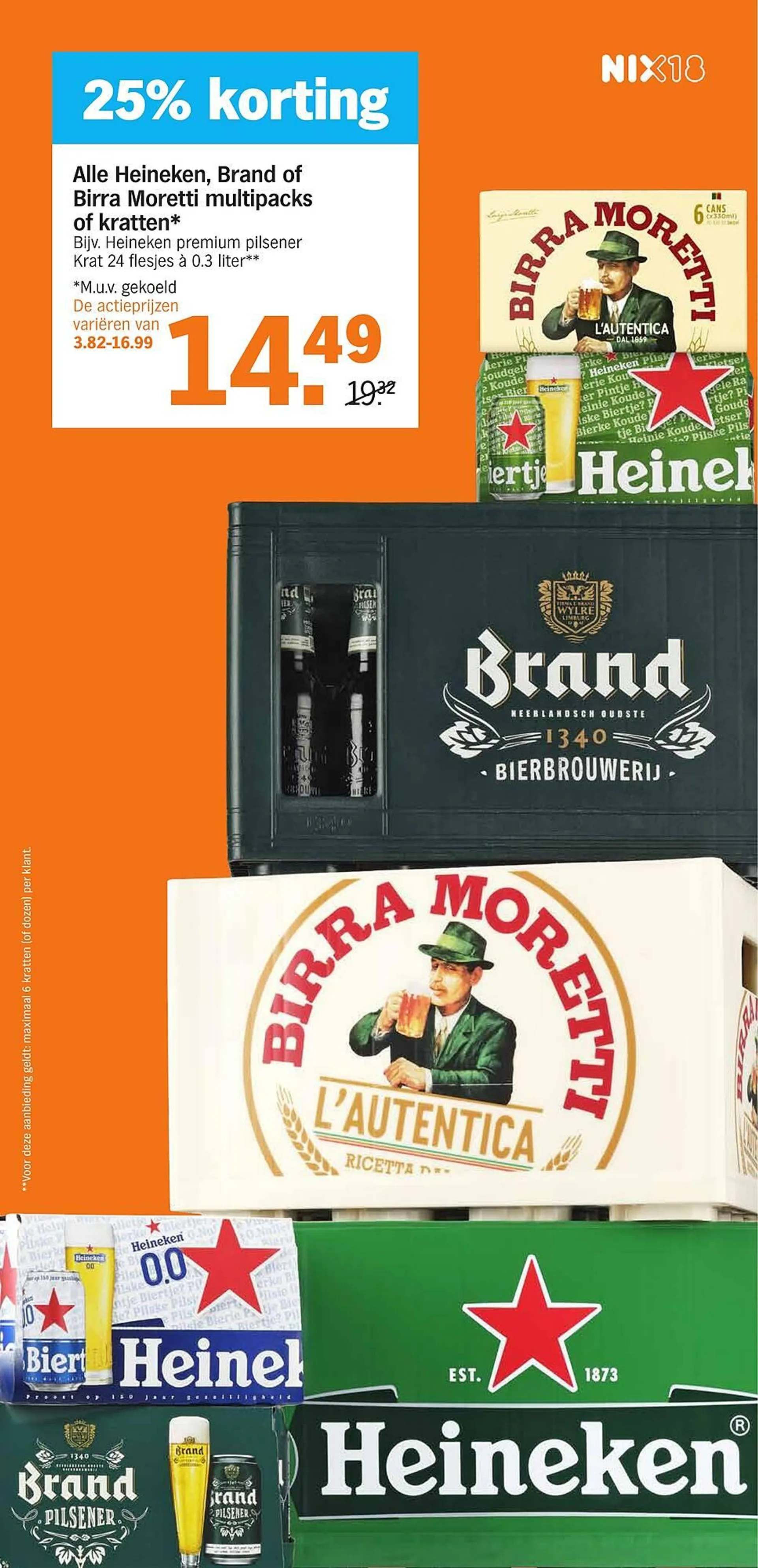 Albert Heijn folder van 4 november tot 10 november 2024 - Folder pagina 25