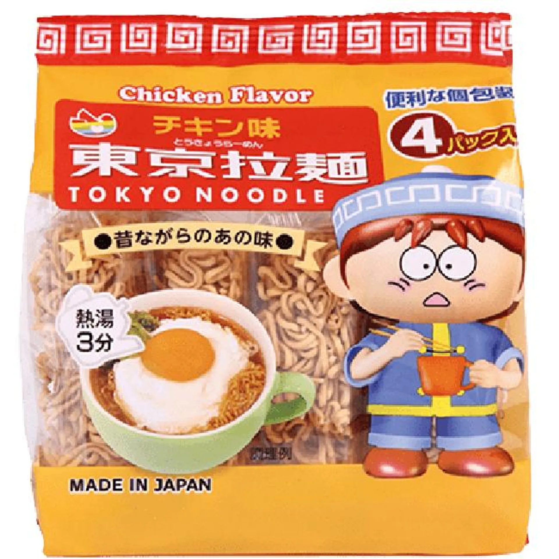 Tokyo Noedels Kip smaak 120g