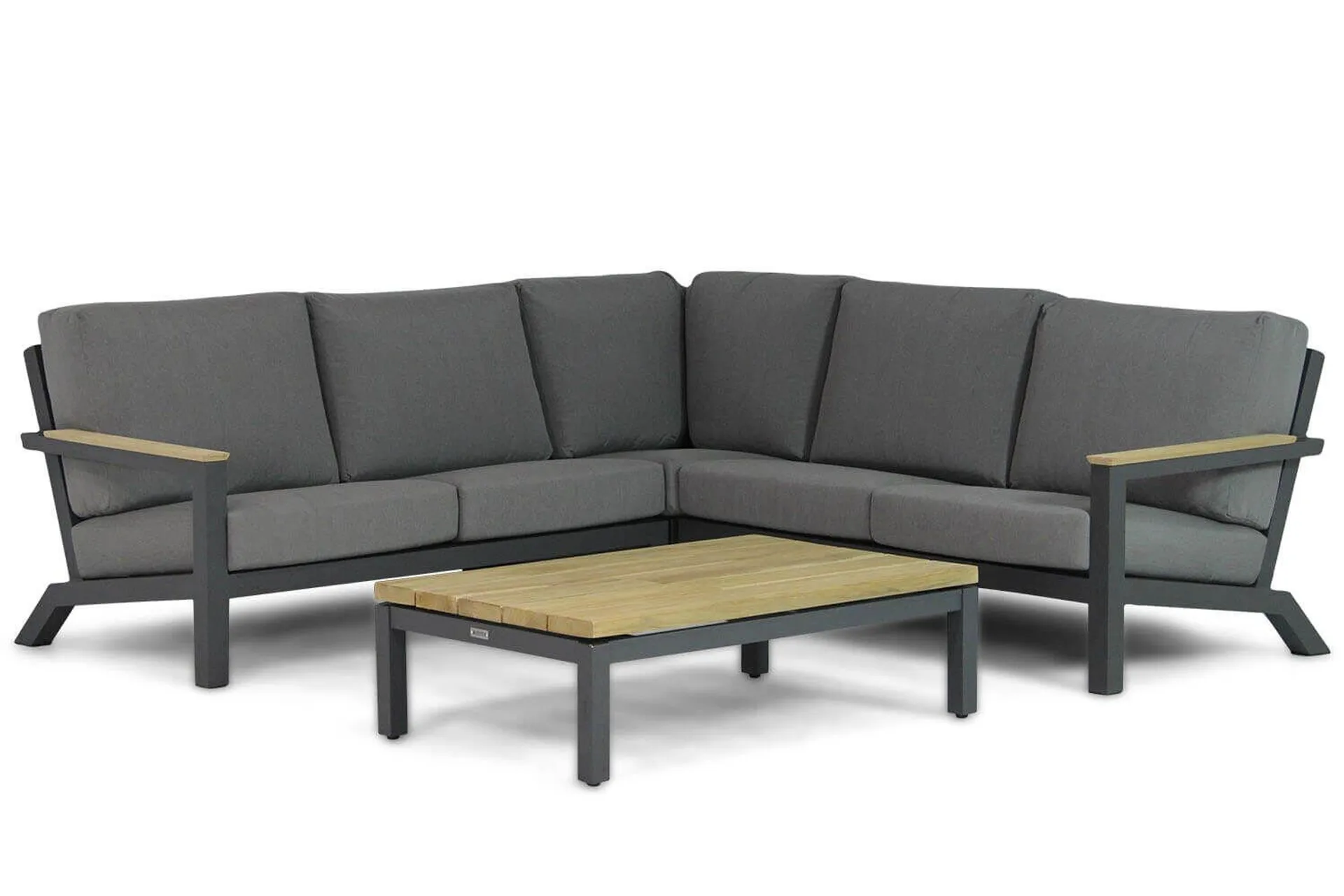 4 Seasons Outdoor Capitol/Lifestyle Riviera 120 cm hoek loungeset 4-delig