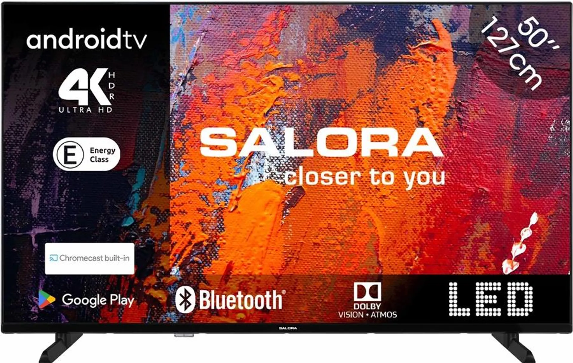 Salora 50UA550 4K TV