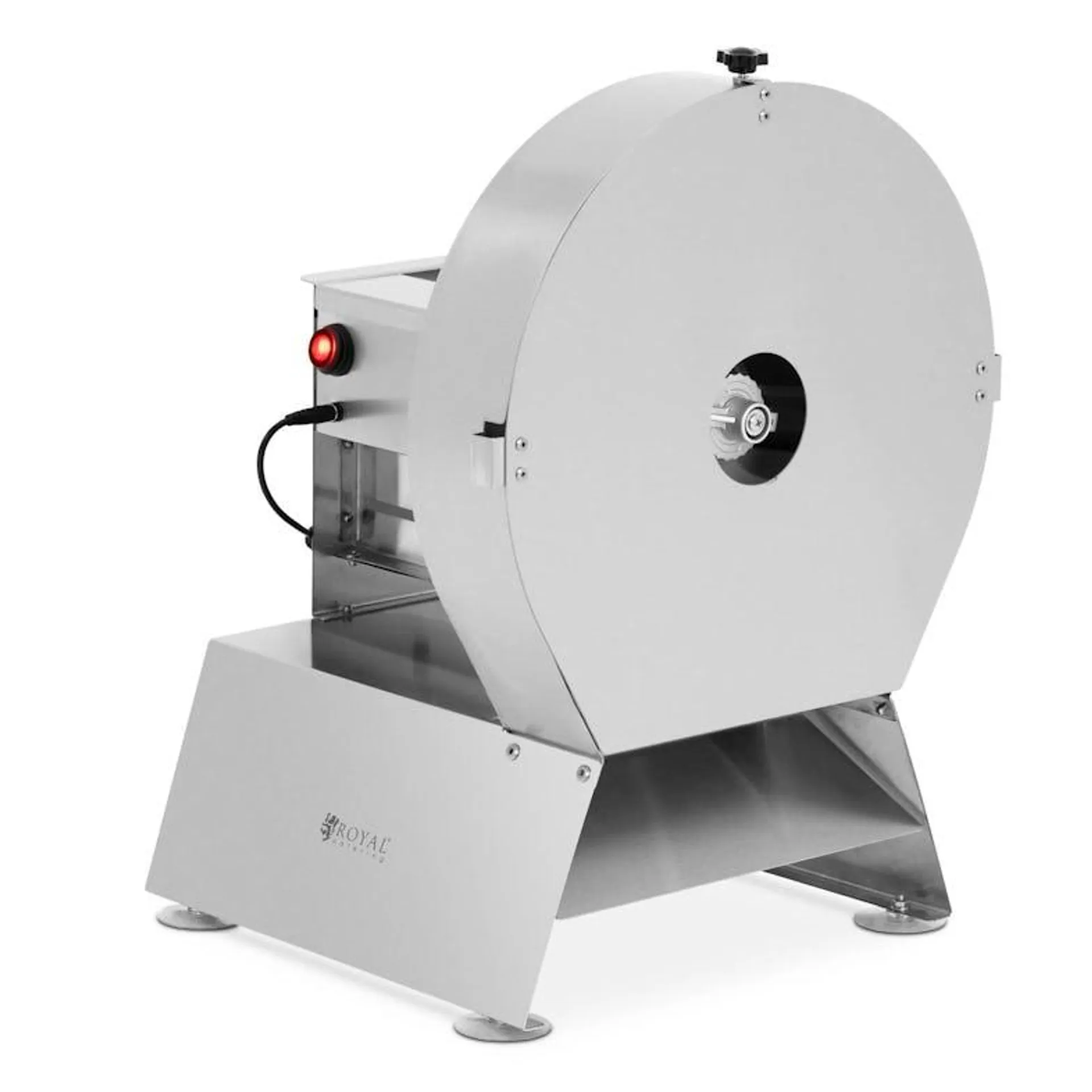 Royal Catering Snijmachine - elektrisch - 215 mm - tot 15 mm -